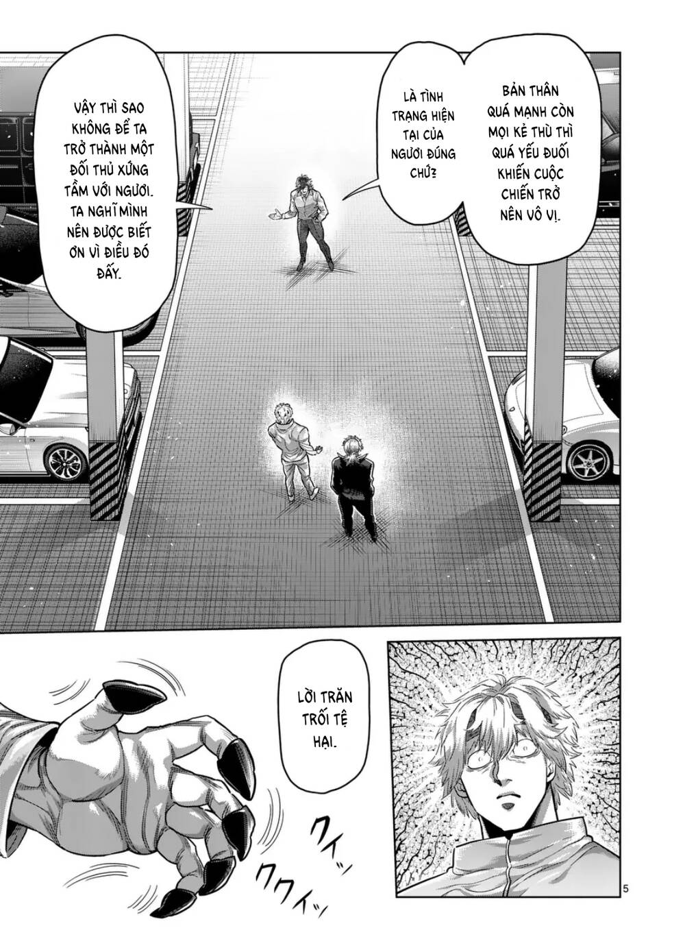 Đấu Trường Ngầm Chapter 291 - Trang 2