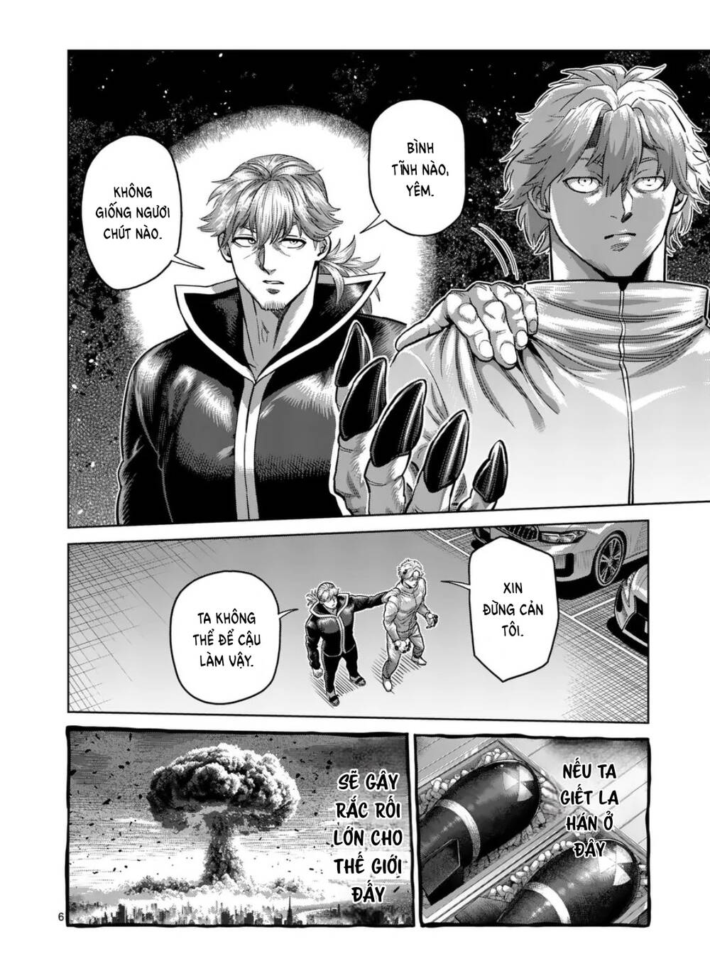 Đấu Trường Ngầm Chapter 291 - Trang 2