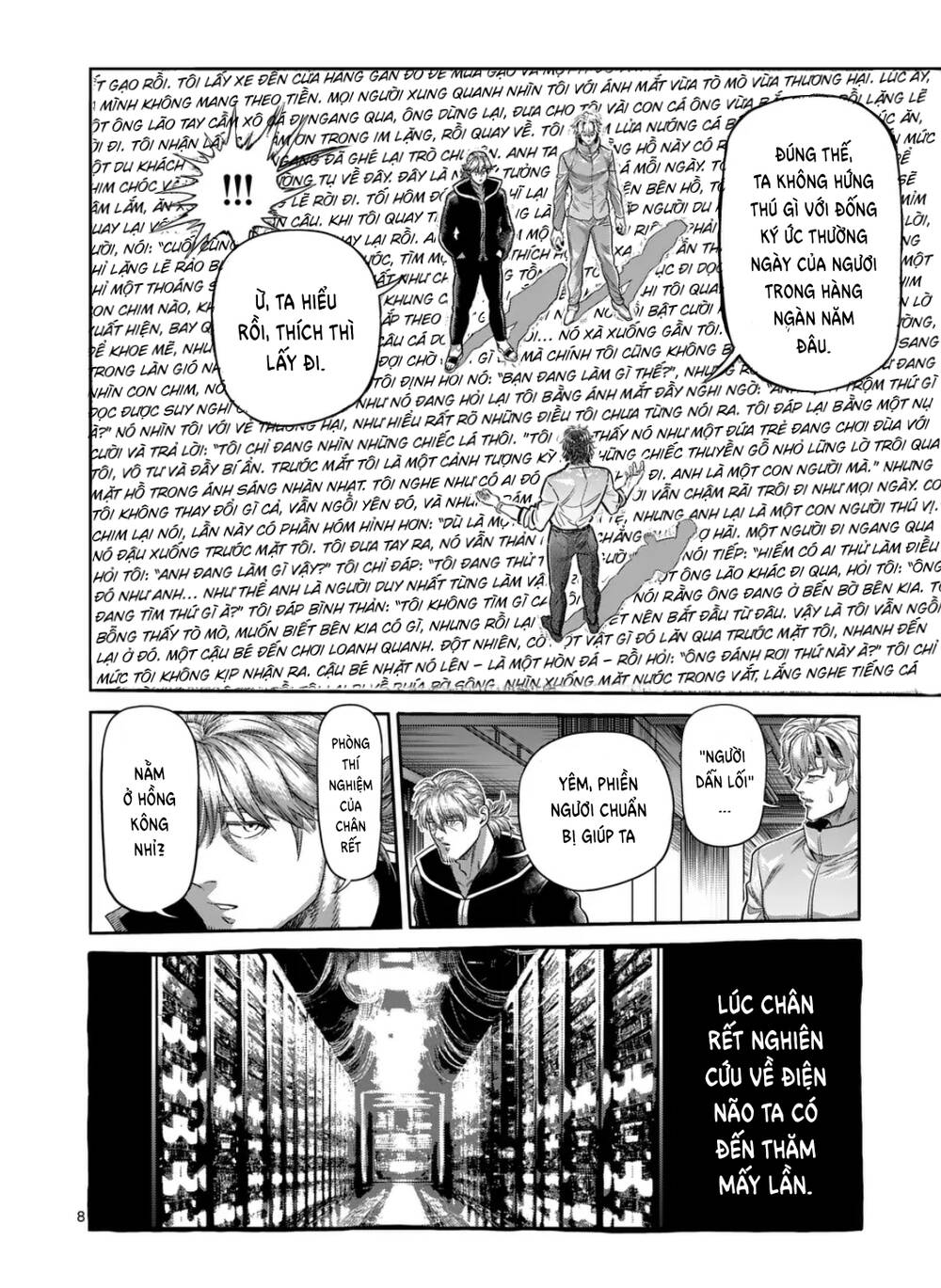 Đấu Trường Ngầm Chapter 291 - Trang 2