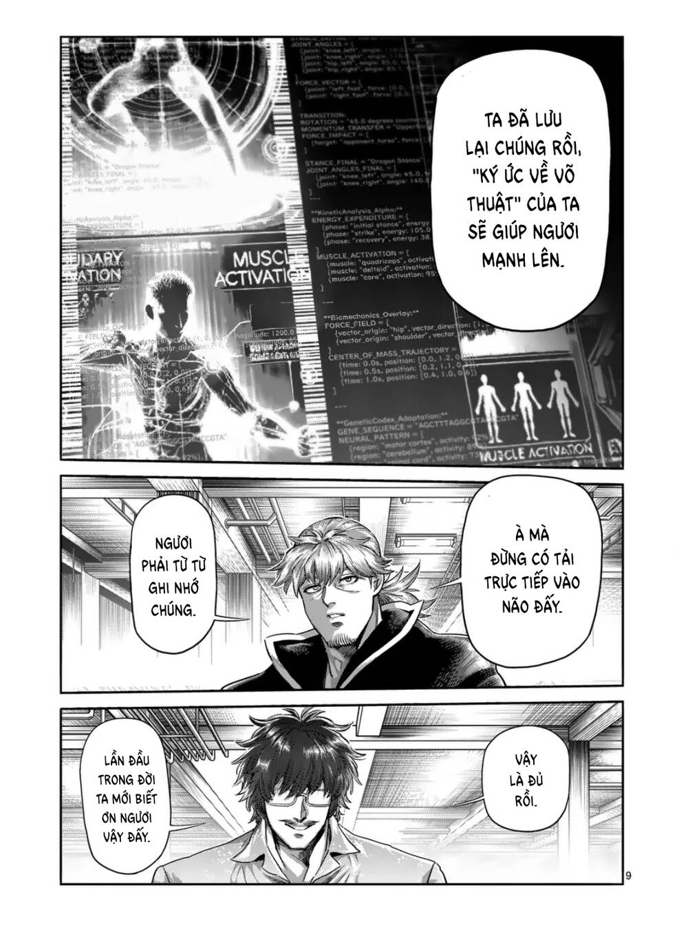 Đấu Trường Ngầm Chapter 291 - Trang 2