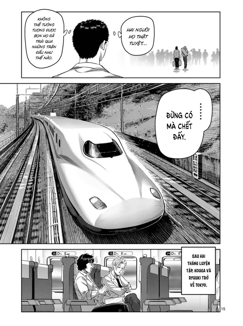 Đấu Trường Ngầm Chapter 291 - Trang 2
