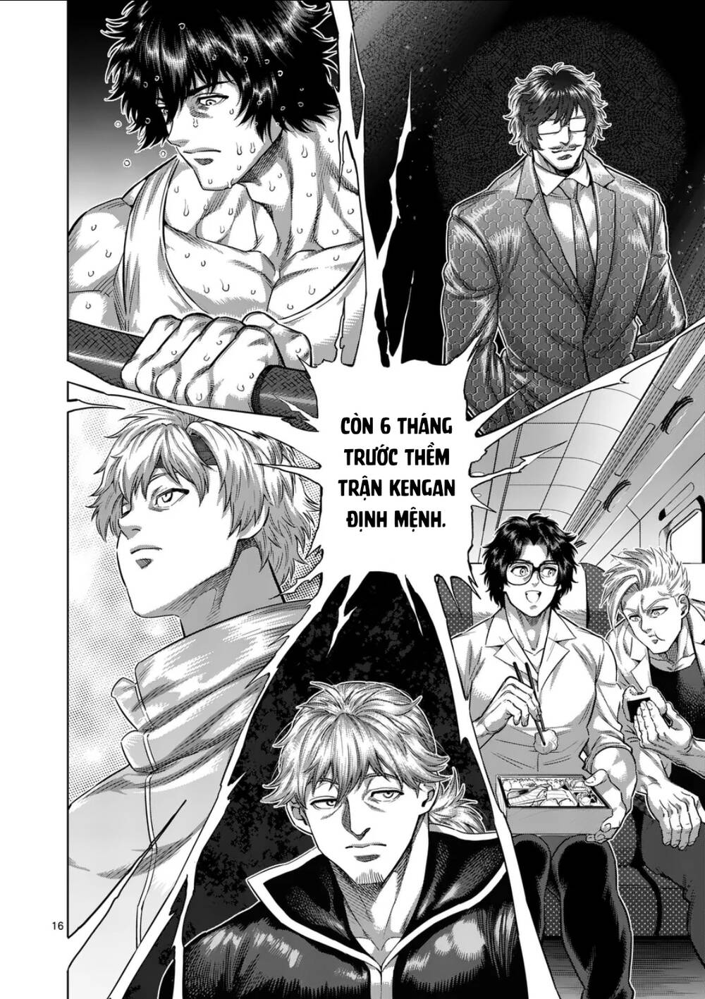 Đấu Trường Ngầm Chapter 291 - Trang 2
