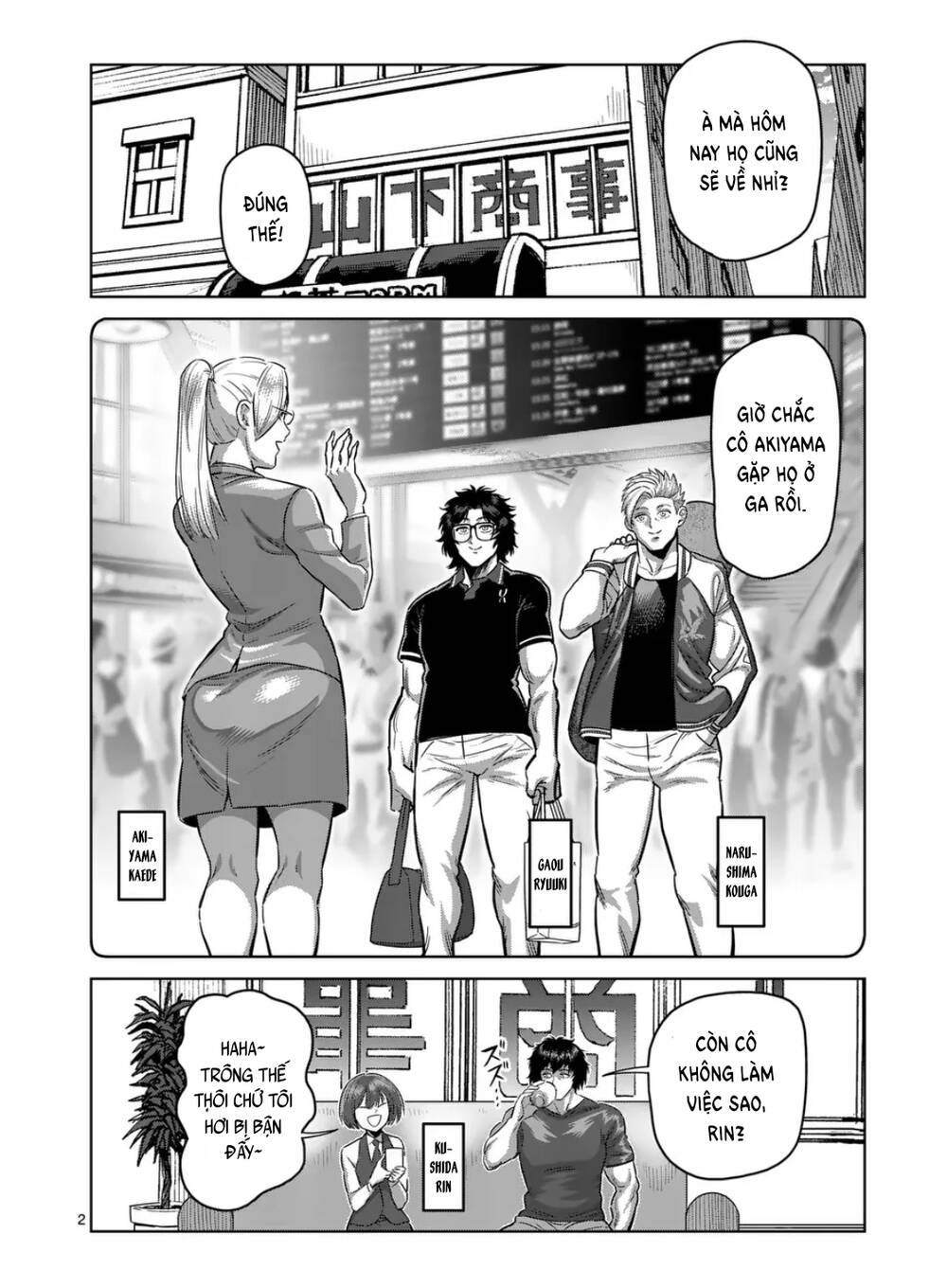Đấu Trường Ngầm Chapter 292 - Trang 2