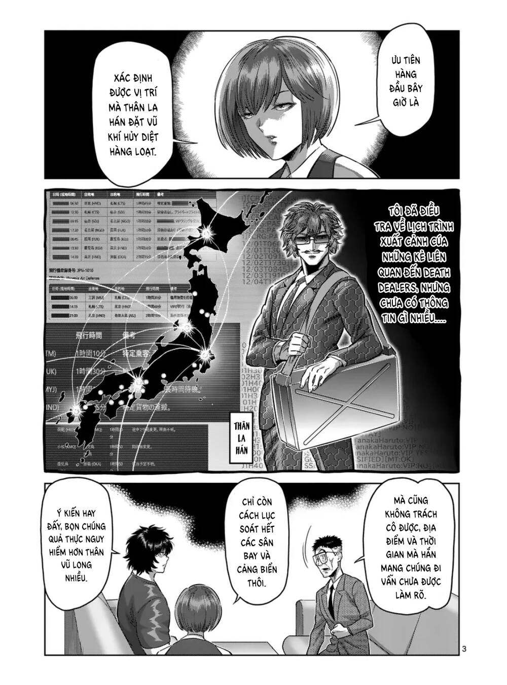 Đấu Trường Ngầm Chapter 292 - Trang 2