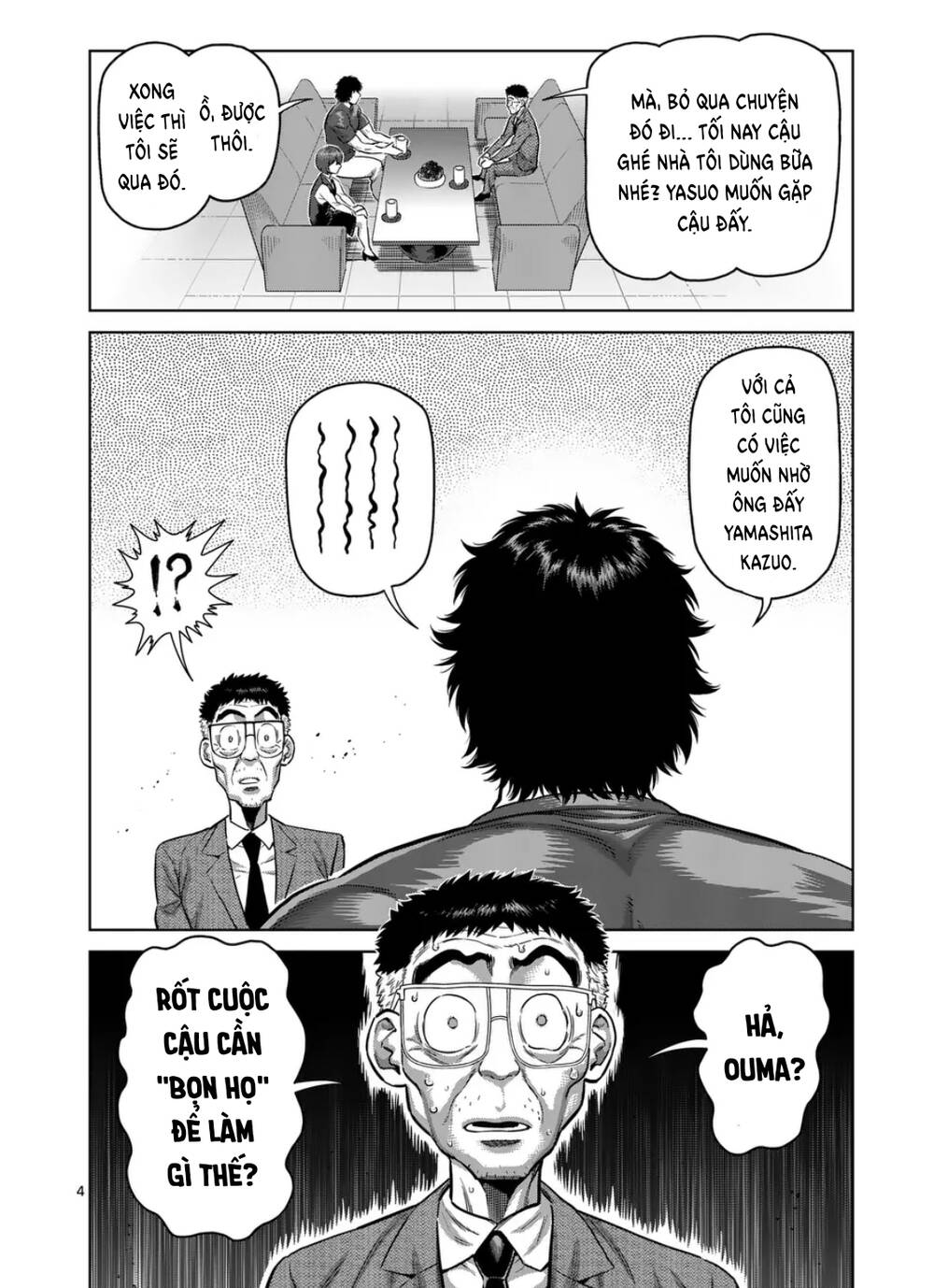 Đấu Trường Ngầm Chapter 292 - Trang 2