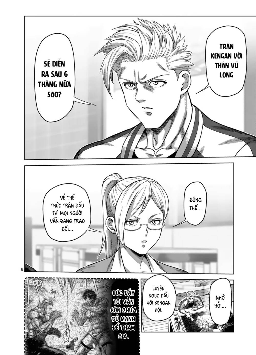 Đấu Trường Ngầm Chapter 292 - Trang 2