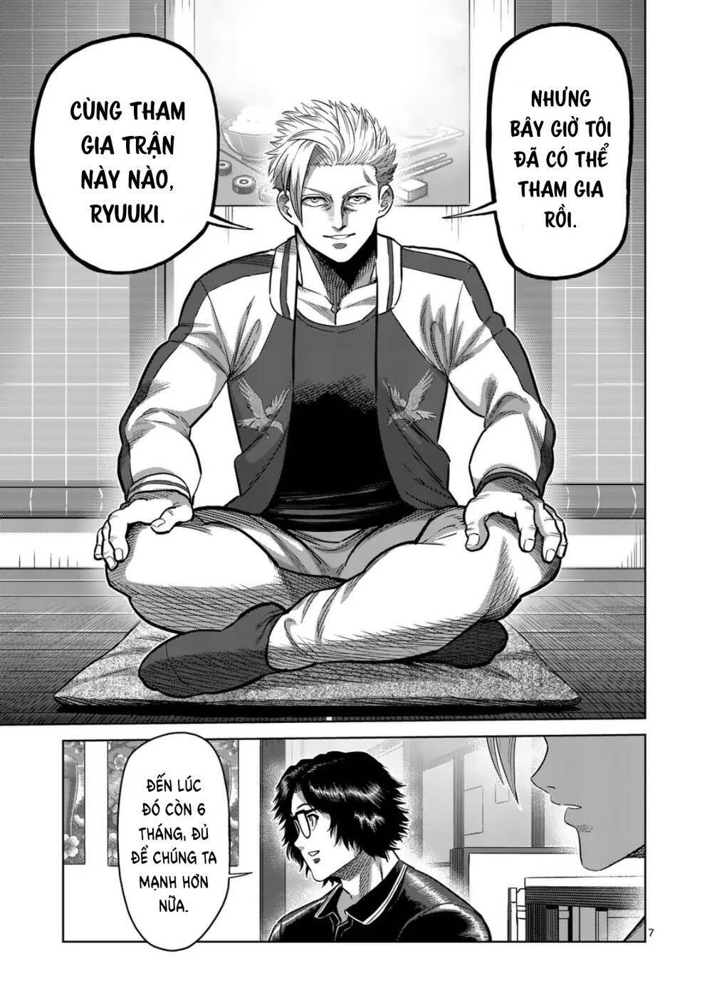 Đấu Trường Ngầm Chapter 292 - Trang 2
