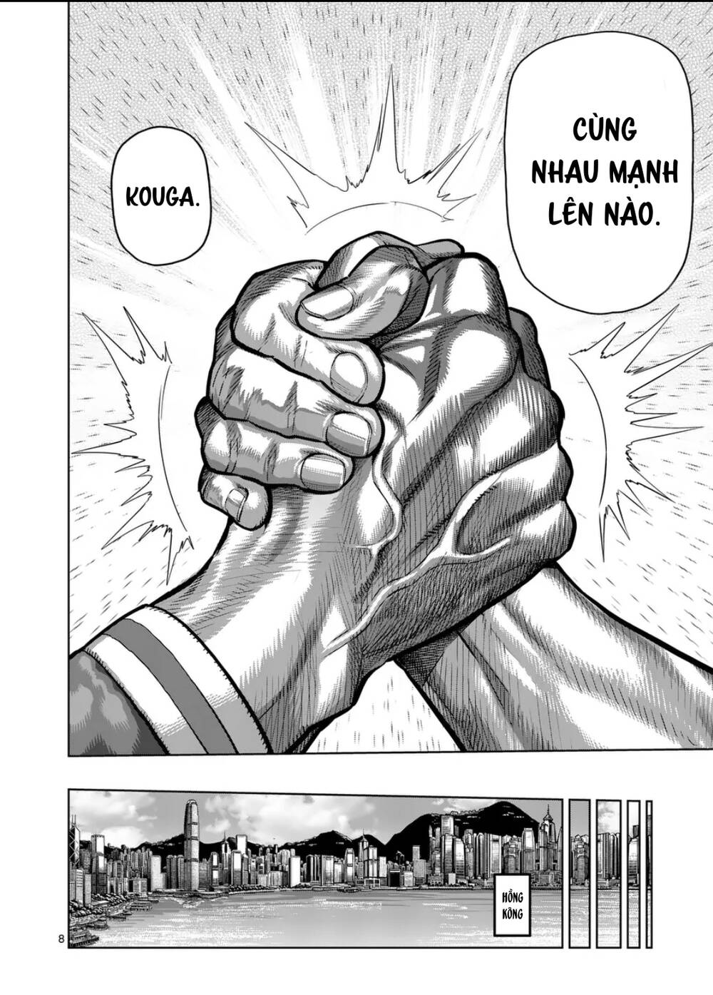 Đấu Trường Ngầm Chapter 292 - Trang 2