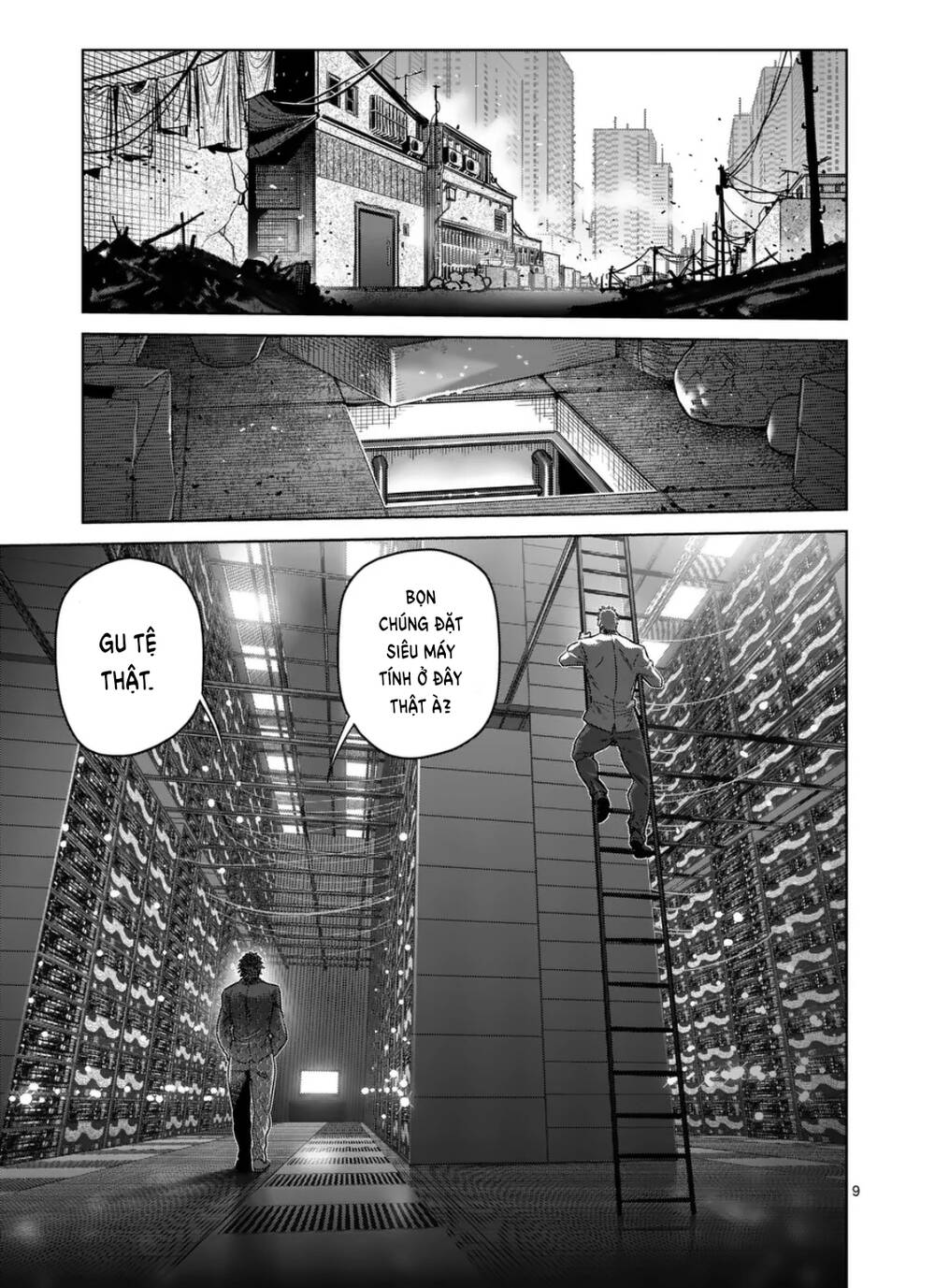 Đấu Trường Ngầm Chapter 292 - Trang 2