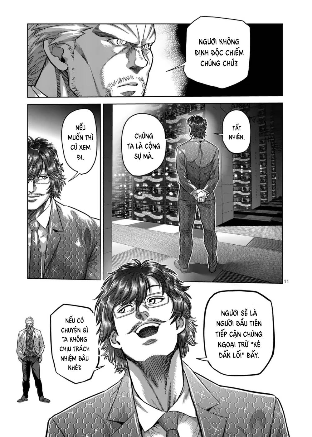 Đấu Trường Ngầm Chapter 292 - Trang 2
