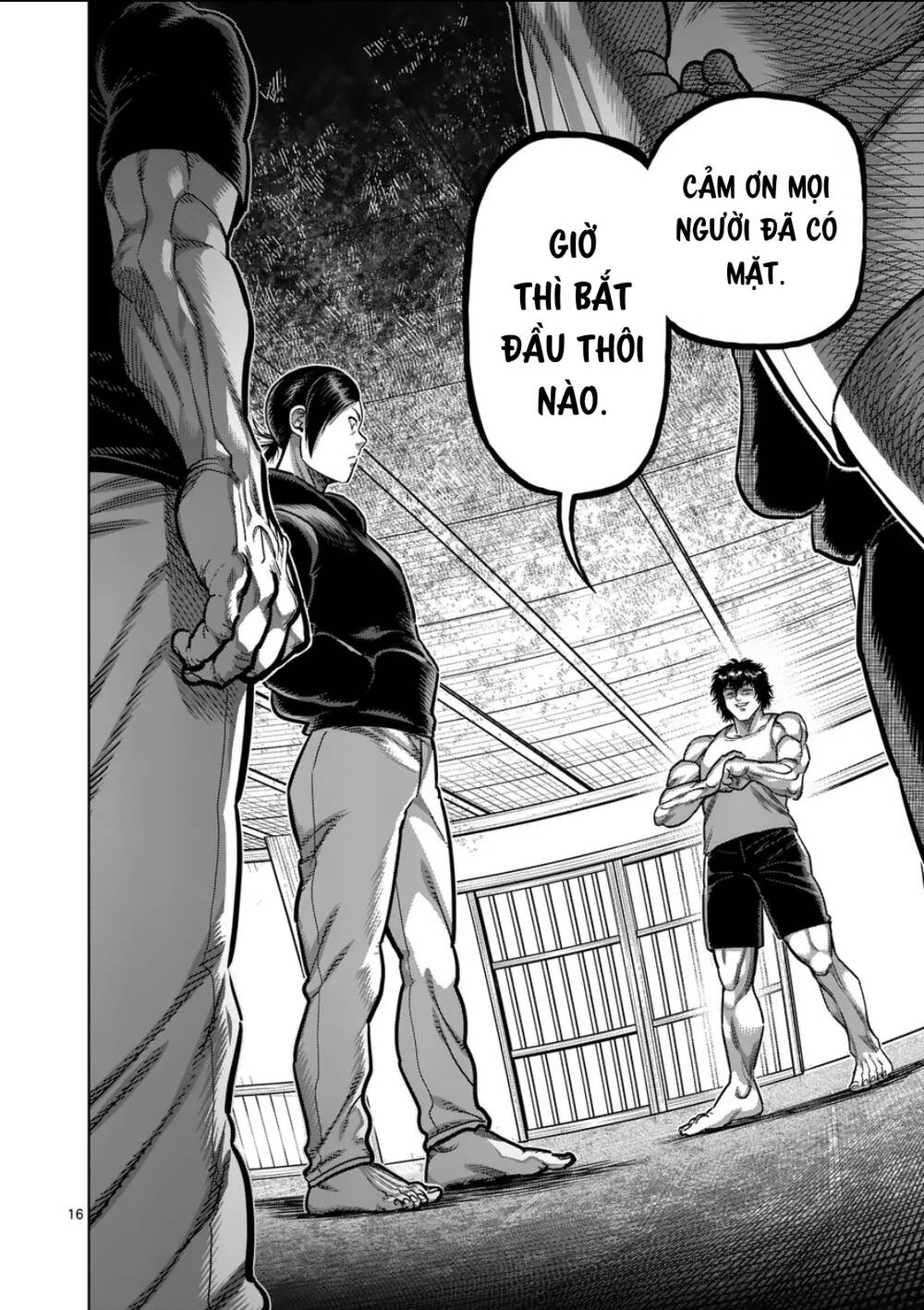 Đấu Trường Ngầm Chapter 292 - Trang 2