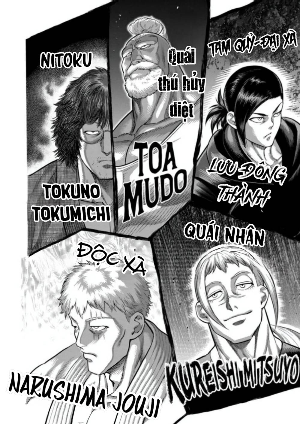 Đấu Trường Ngầm Chapter 293 - Trang 2