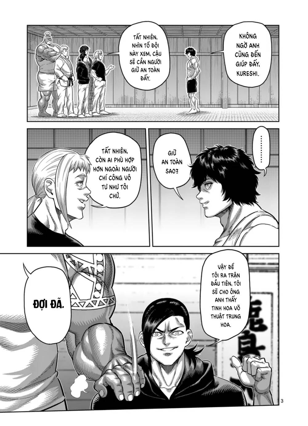 Đấu Trường Ngầm Chapter 293 - Trang 2