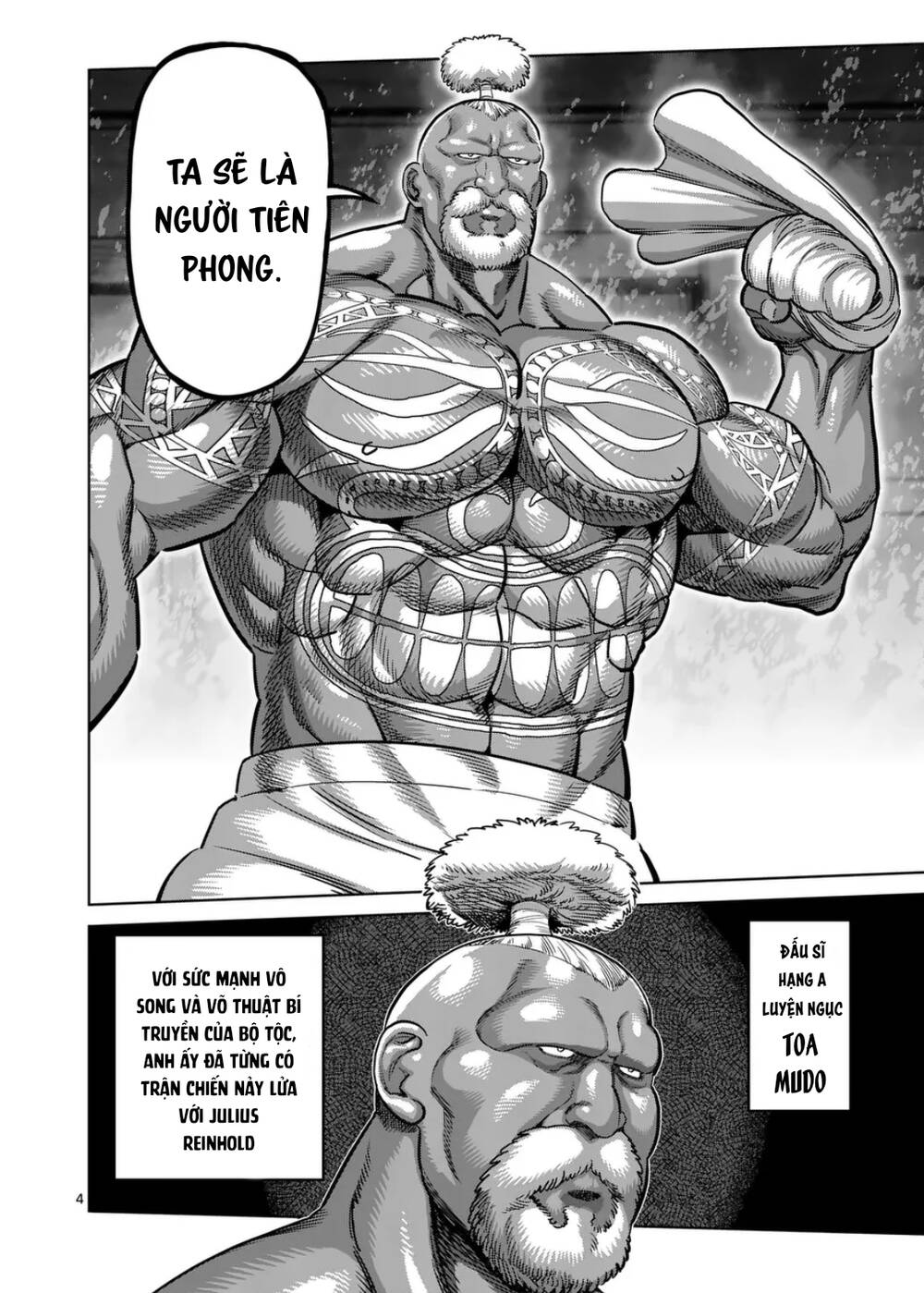 Đấu Trường Ngầm Chapter 293 - Trang 2