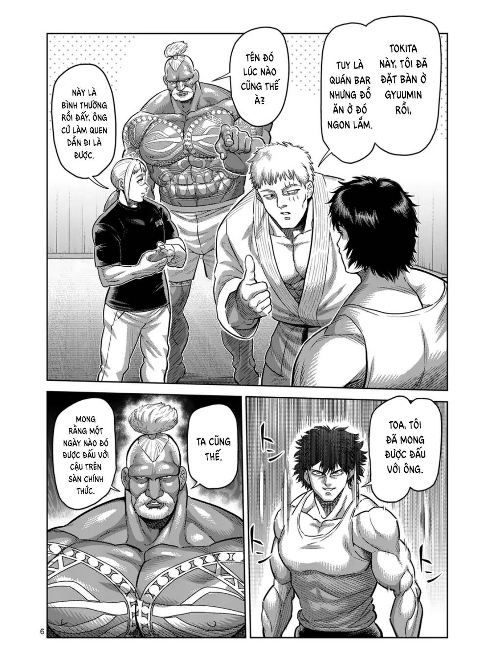 Đấu Trường Ngầm Chapter 293 - Trang 2