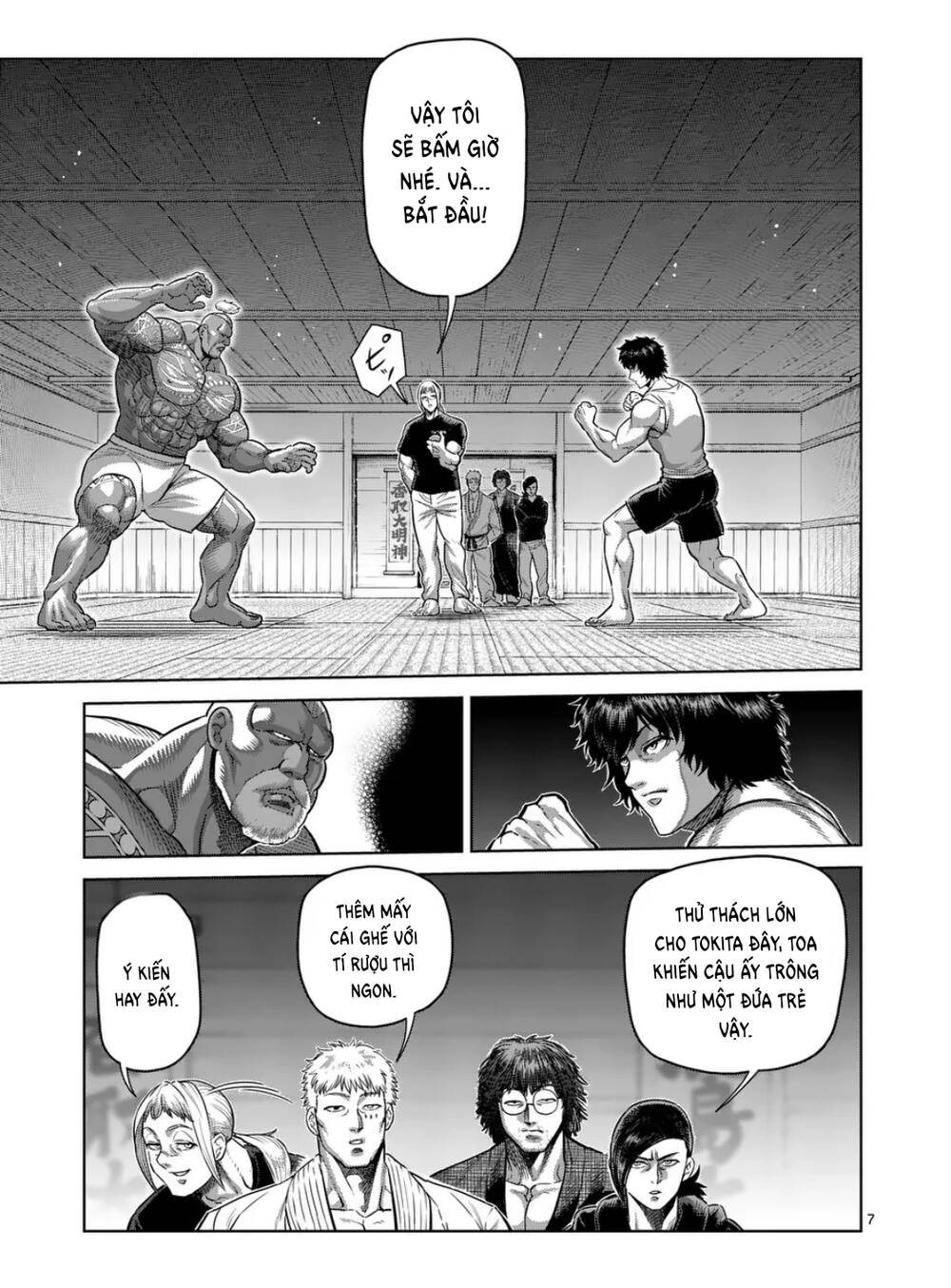 Đấu Trường Ngầm Chapter 293 - Trang 2