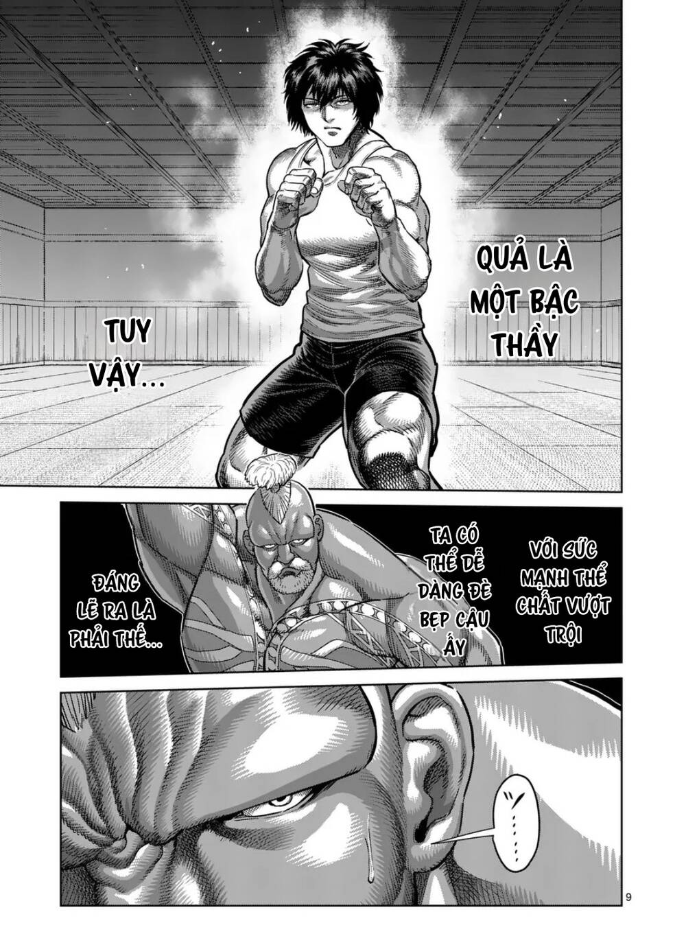Đấu Trường Ngầm Chapter 293 - Trang 2