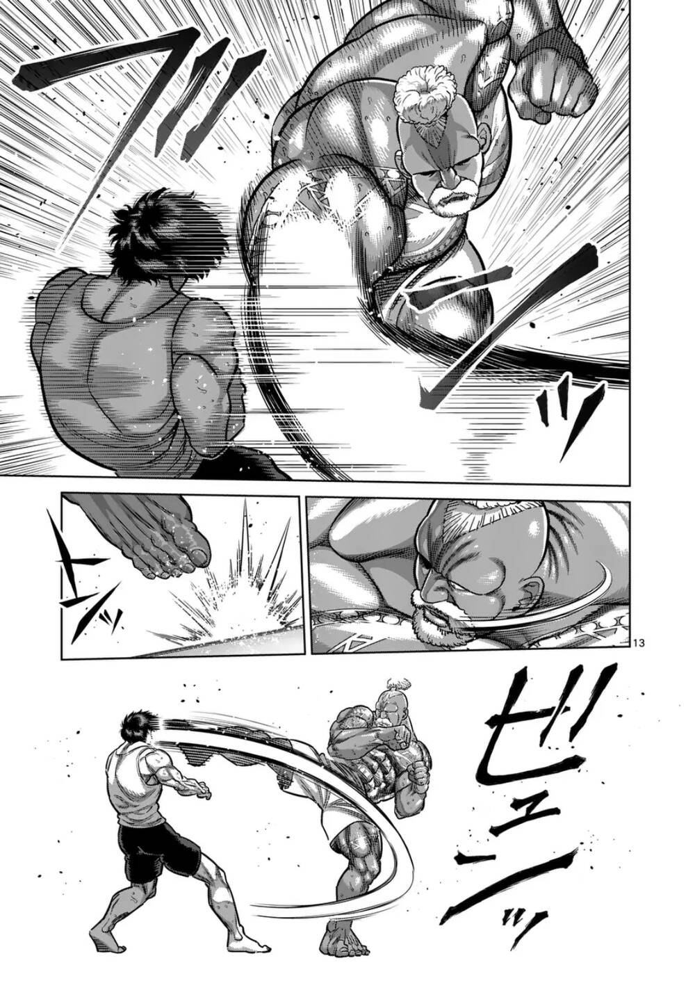 Đấu Trường Ngầm Chapter 293 - Trang 2