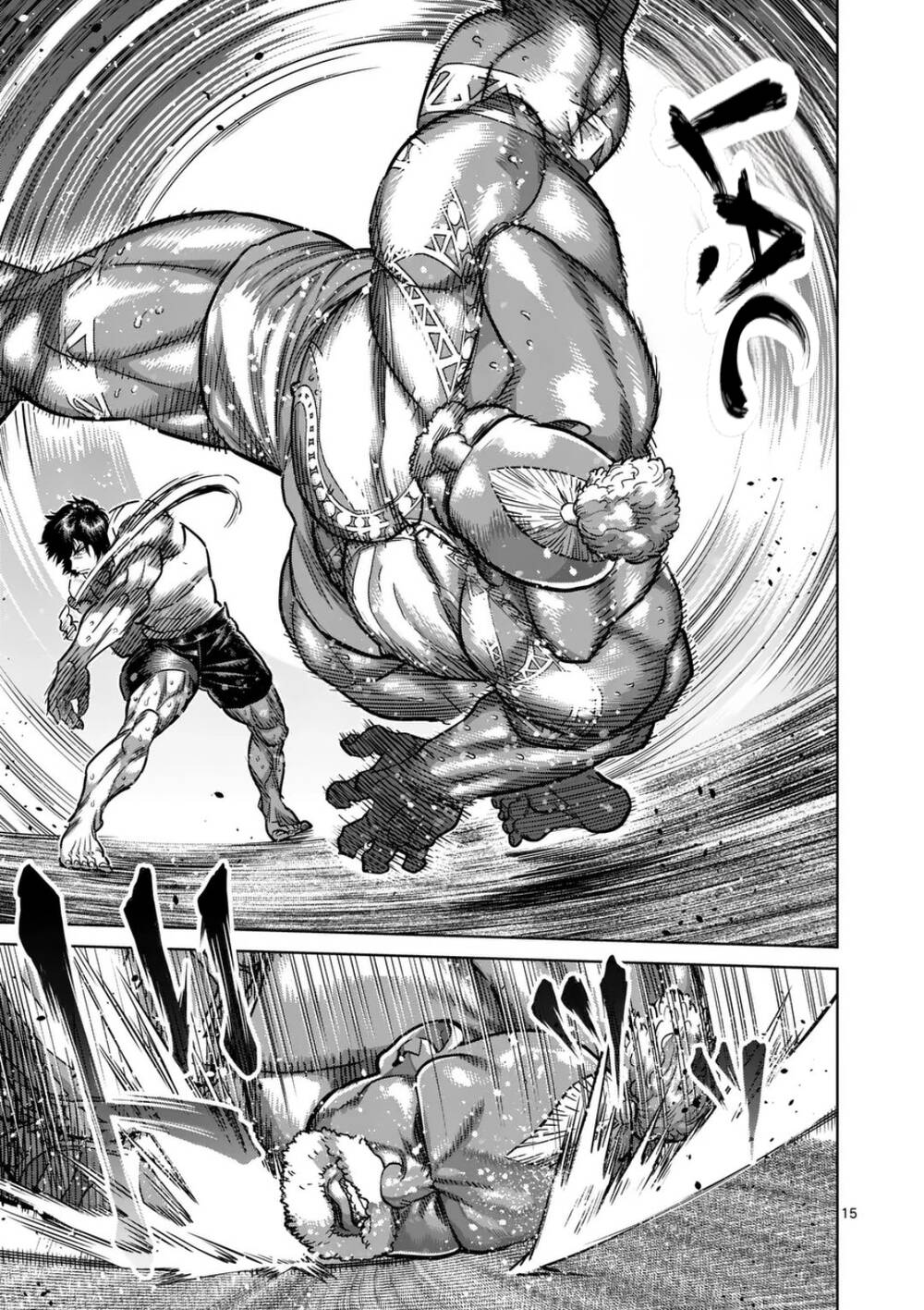 Đấu Trường Ngầm Chapter 293 - Trang 2