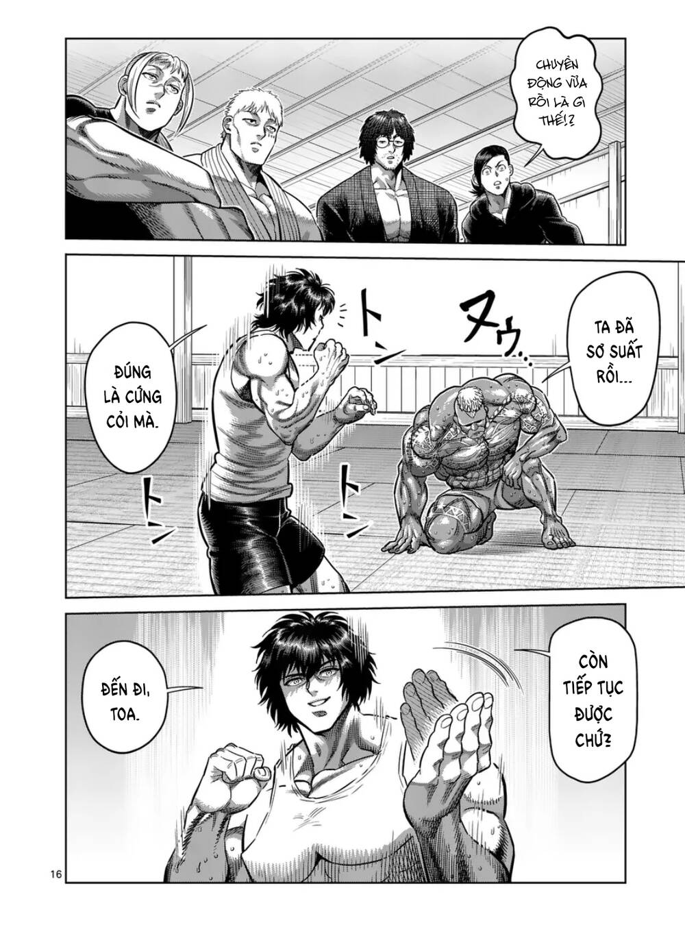 Đấu Trường Ngầm Chapter 293 - Trang 2