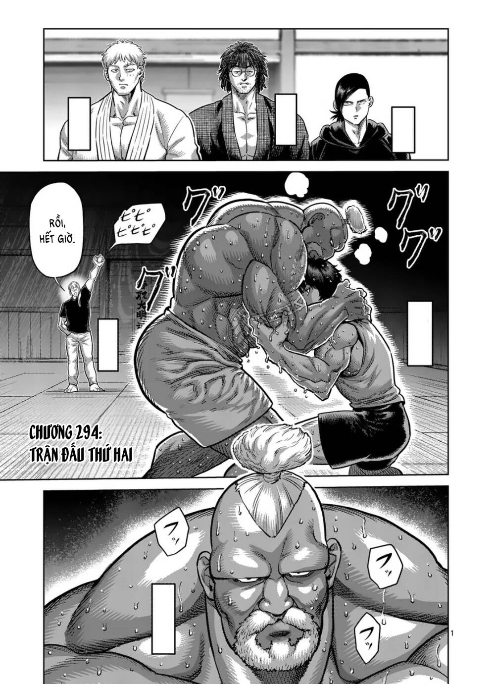 Đấu Trường Ngầm Chapter 294 - Trang 2