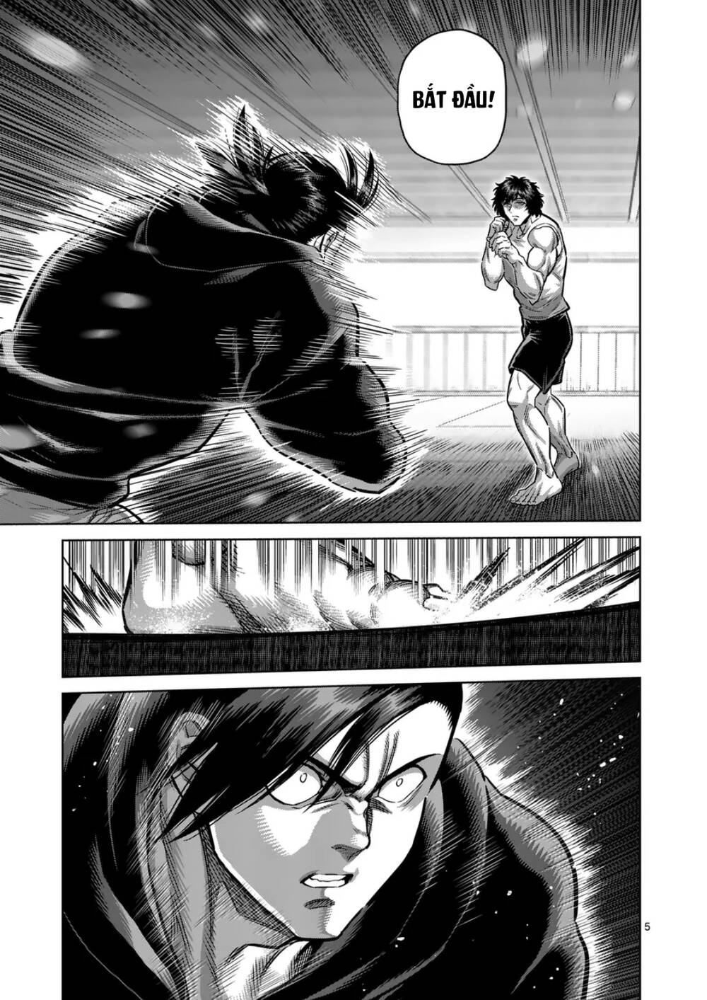 Đấu Trường Ngầm Chapter 294 - Trang 2