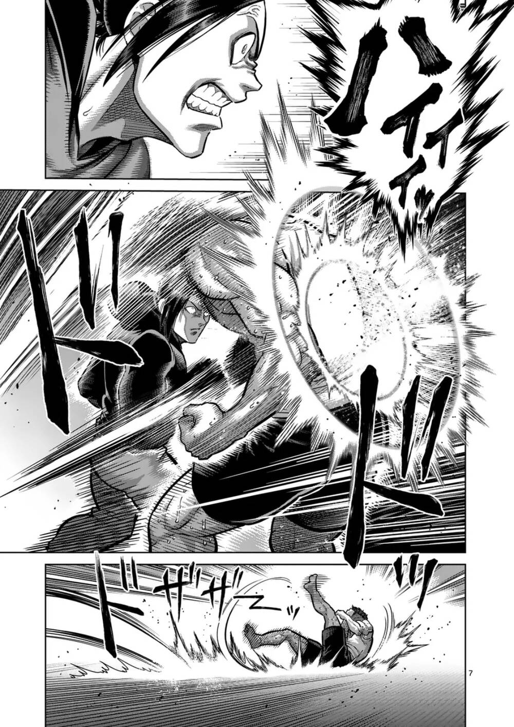 Đấu Trường Ngầm Chapter 294 - Trang 2