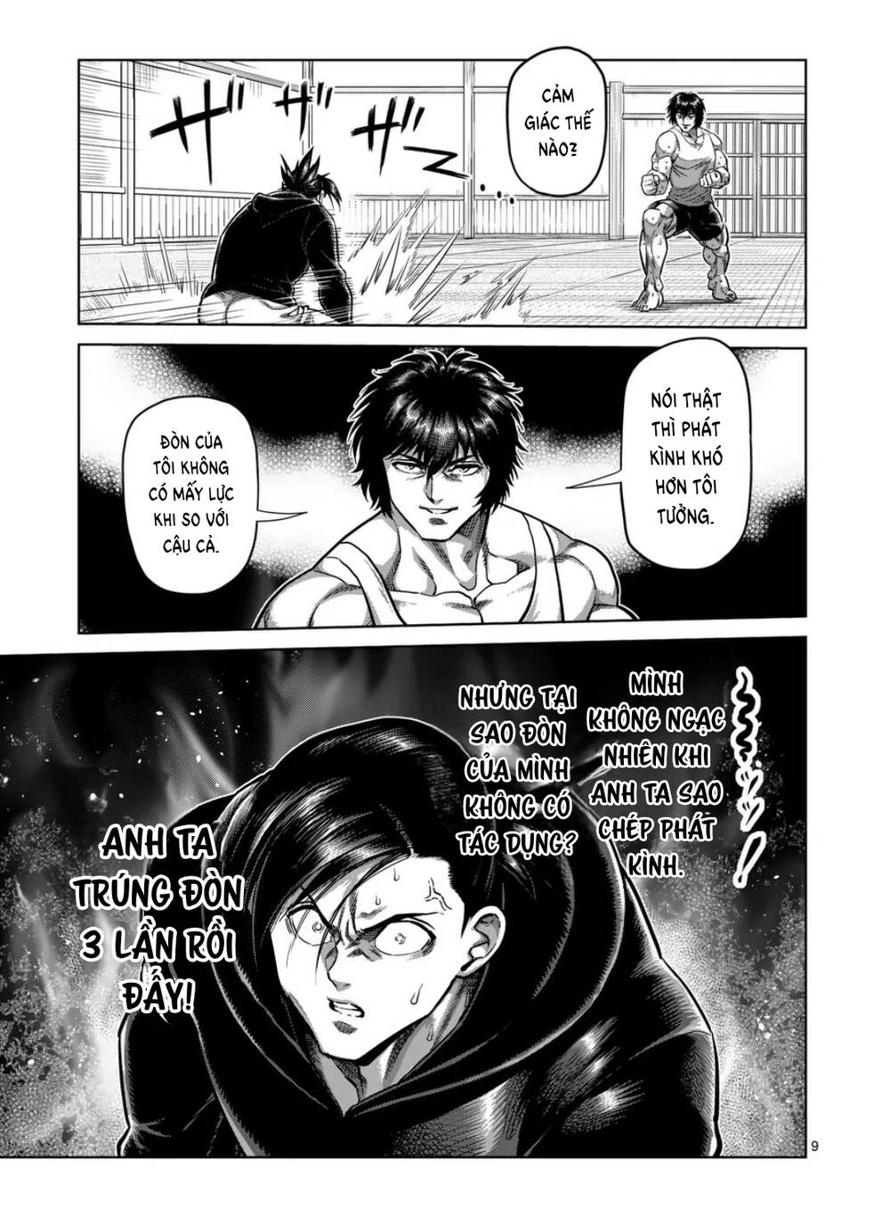 Đấu Trường Ngầm Chapter 294 - Trang 2