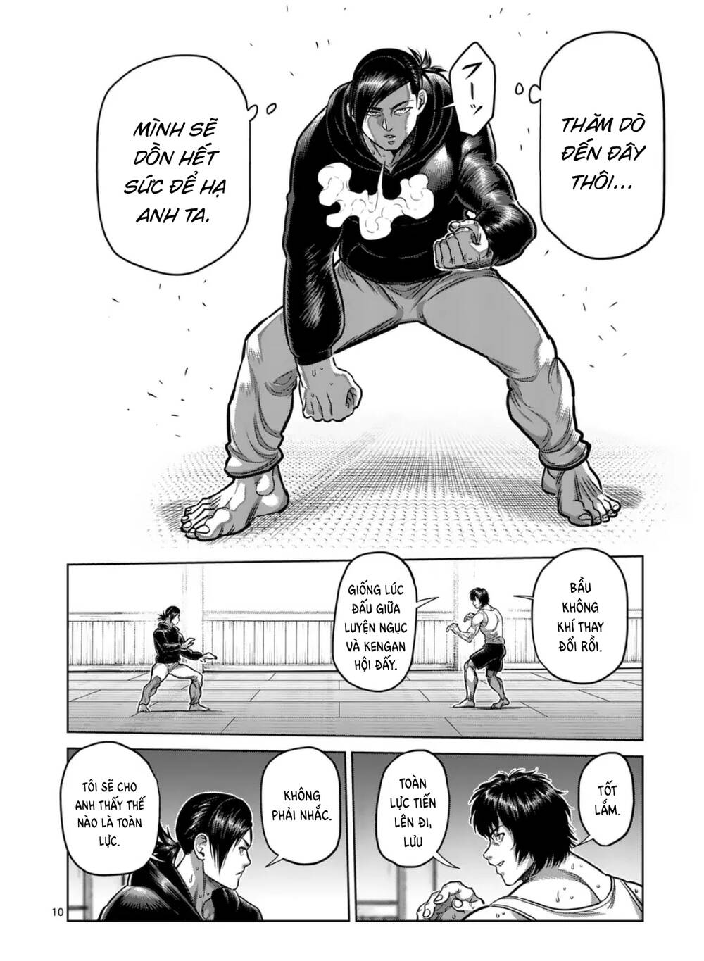 Đấu Trường Ngầm Chapter 294 - Trang 2