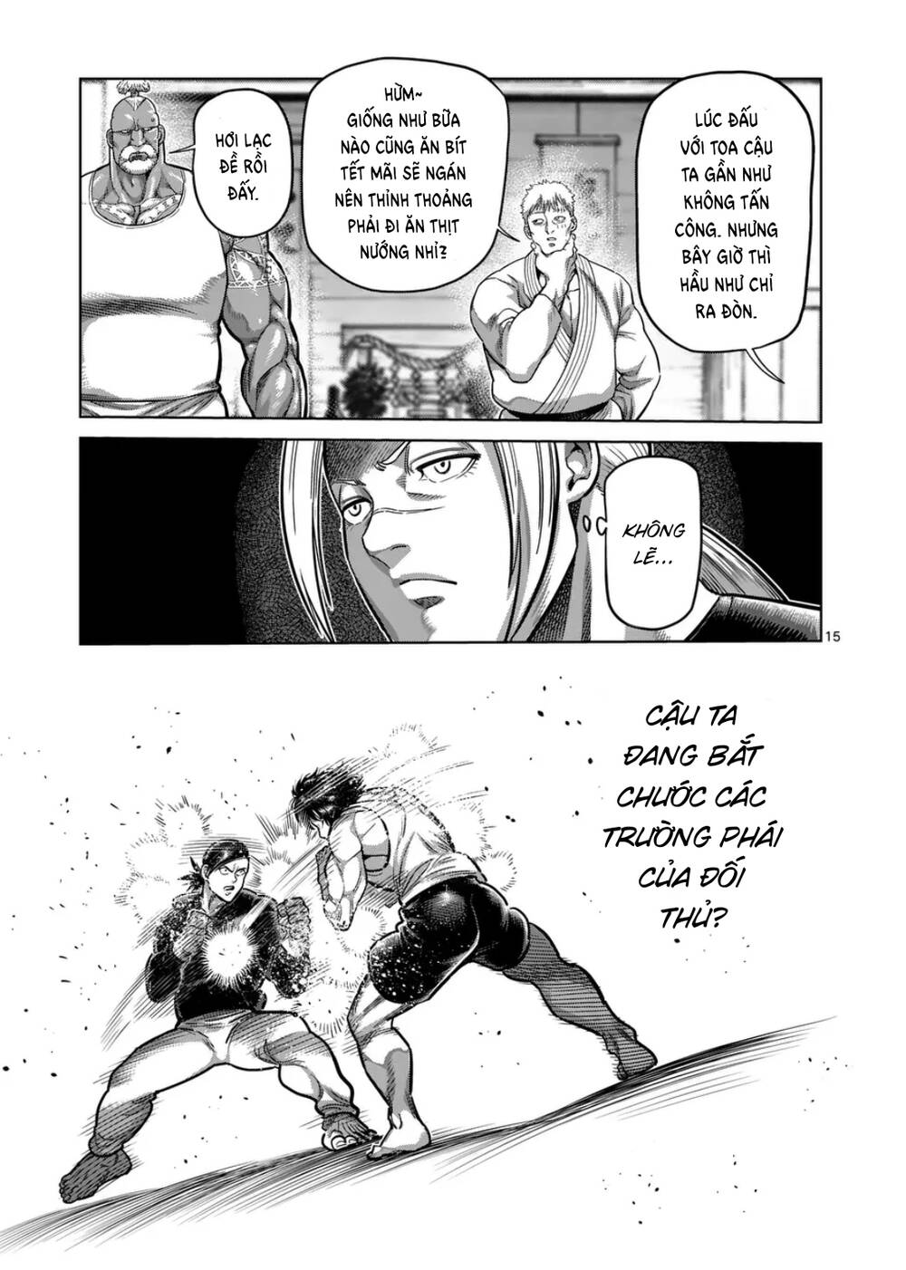 Đấu Trường Ngầm Chapter 294 - Trang 2