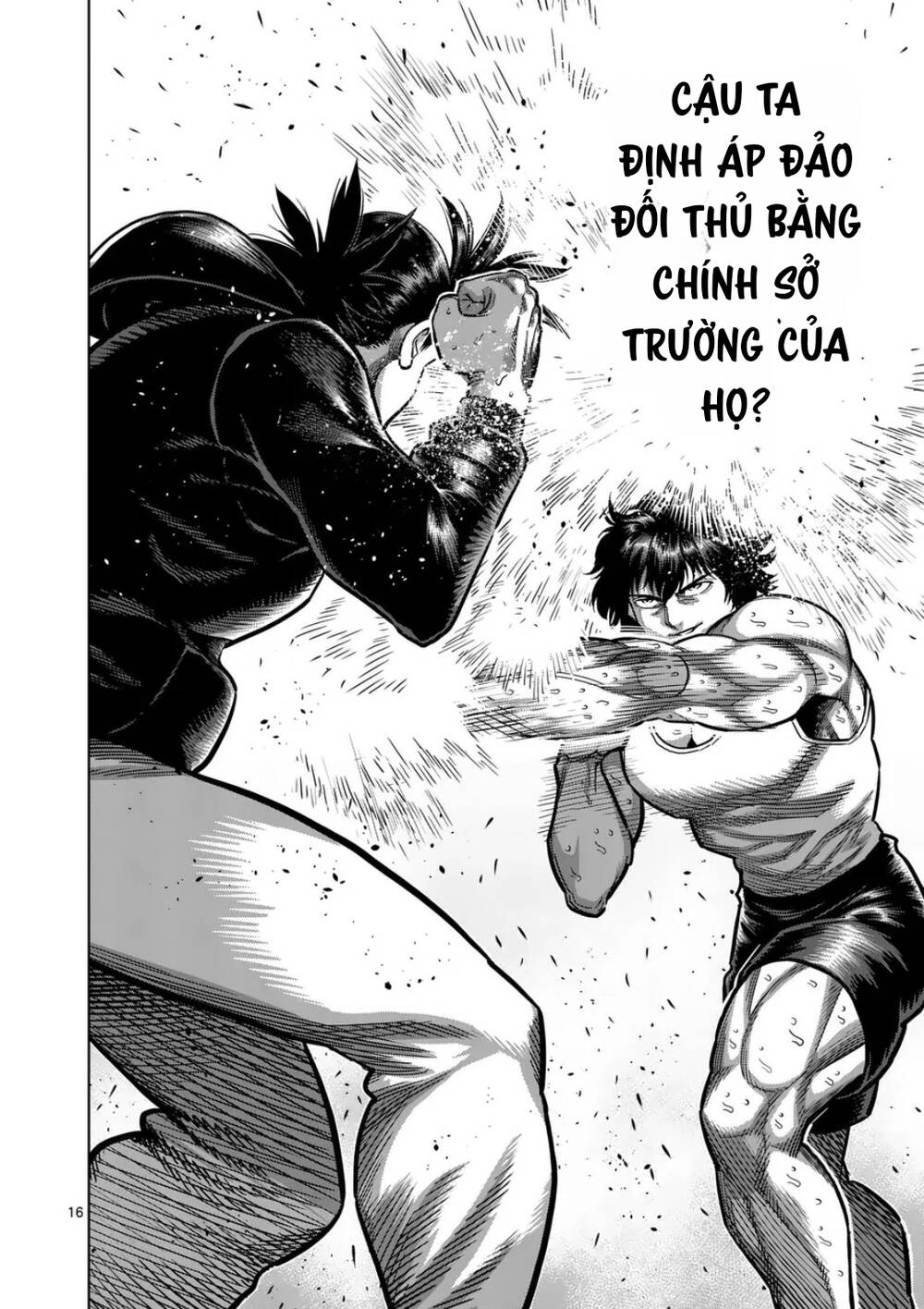 Đấu Trường Ngầm Chapter 294 - Trang 2