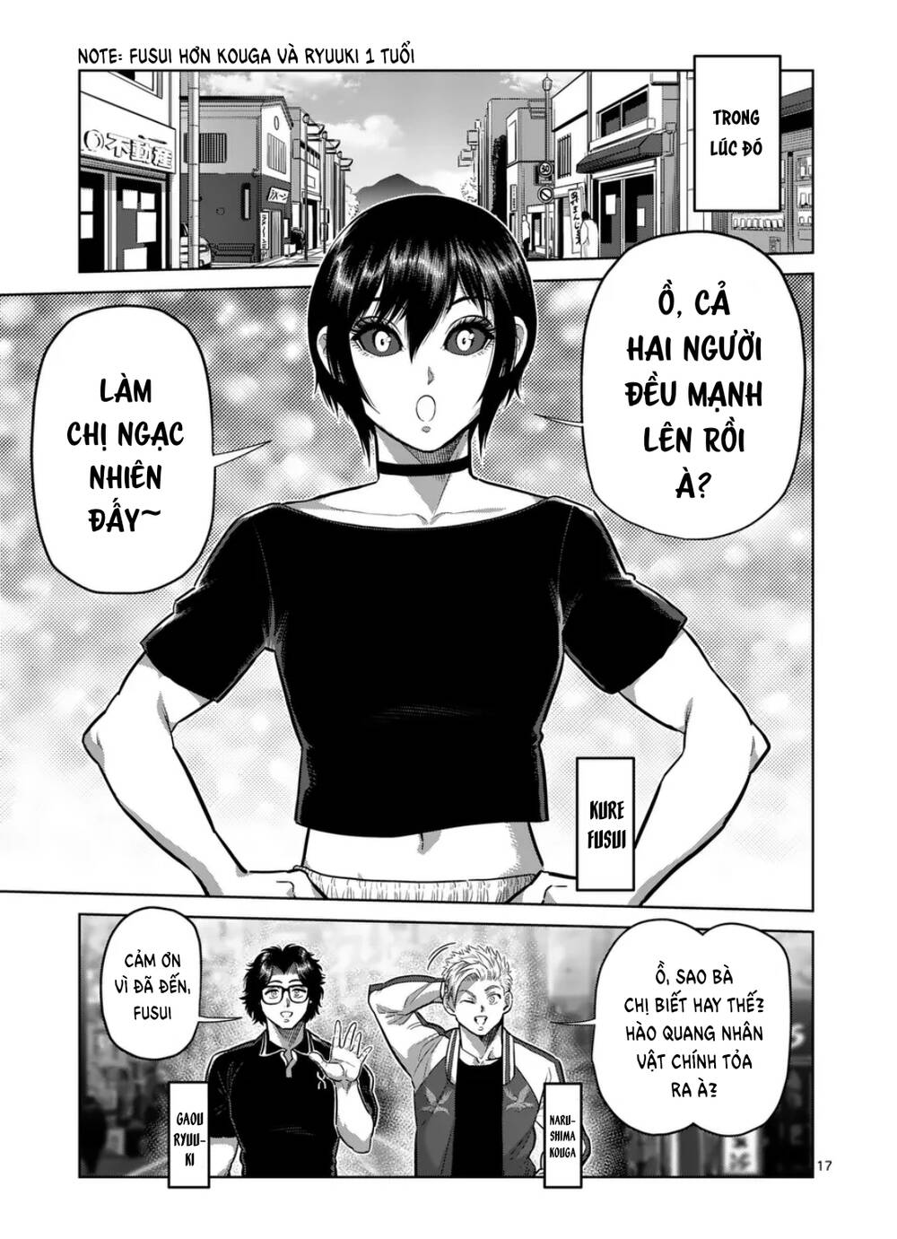 Đấu Trường Ngầm Chapter 294 - Trang 2
