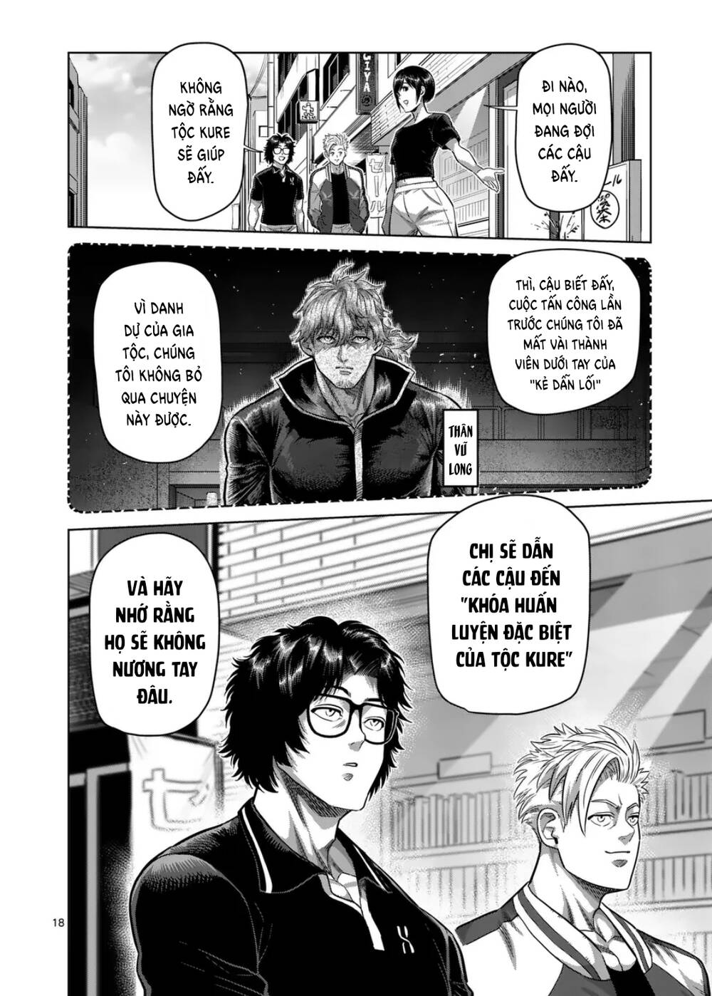 Đấu Trường Ngầm Chapter 294 - Trang 2