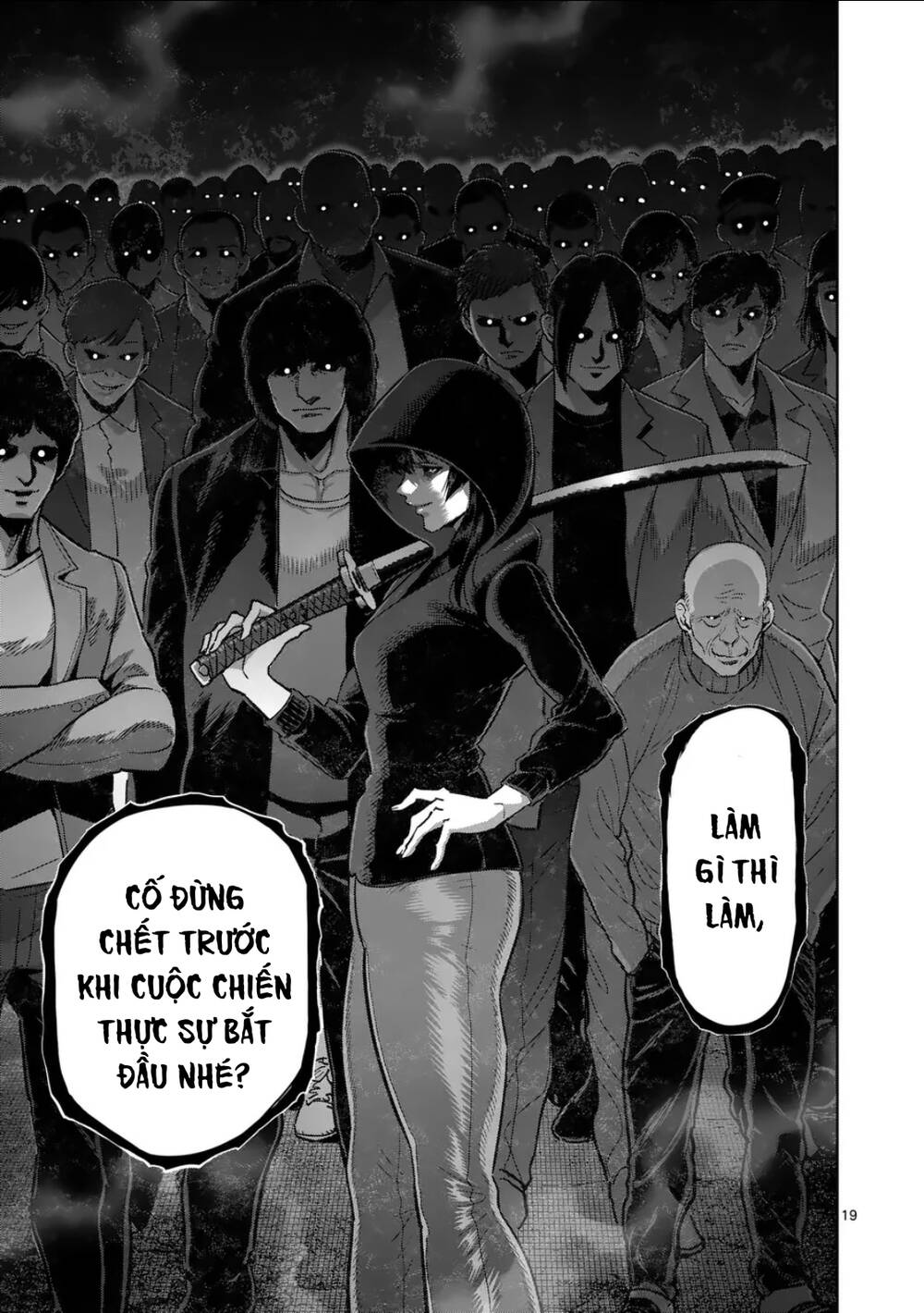 Đấu Trường Ngầm Chapter 294 - Trang 2