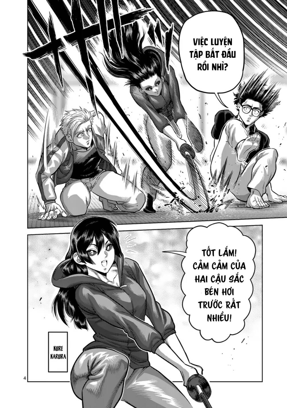 Đấu Trường Ngầm Chapter 295 - Trang 2