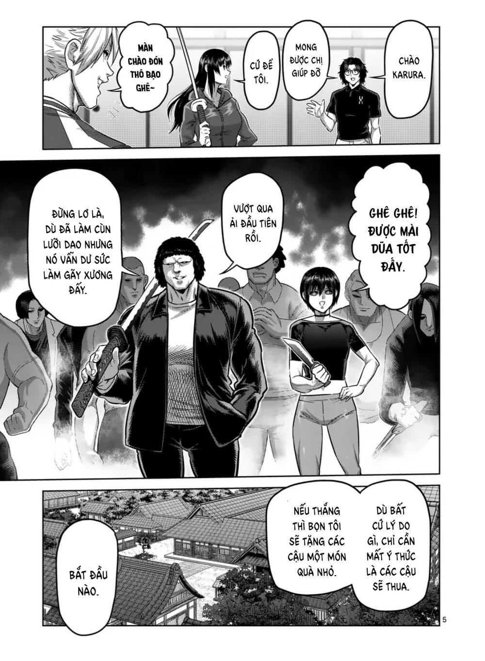 Đấu Trường Ngầm Chapter 295 - Trang 2