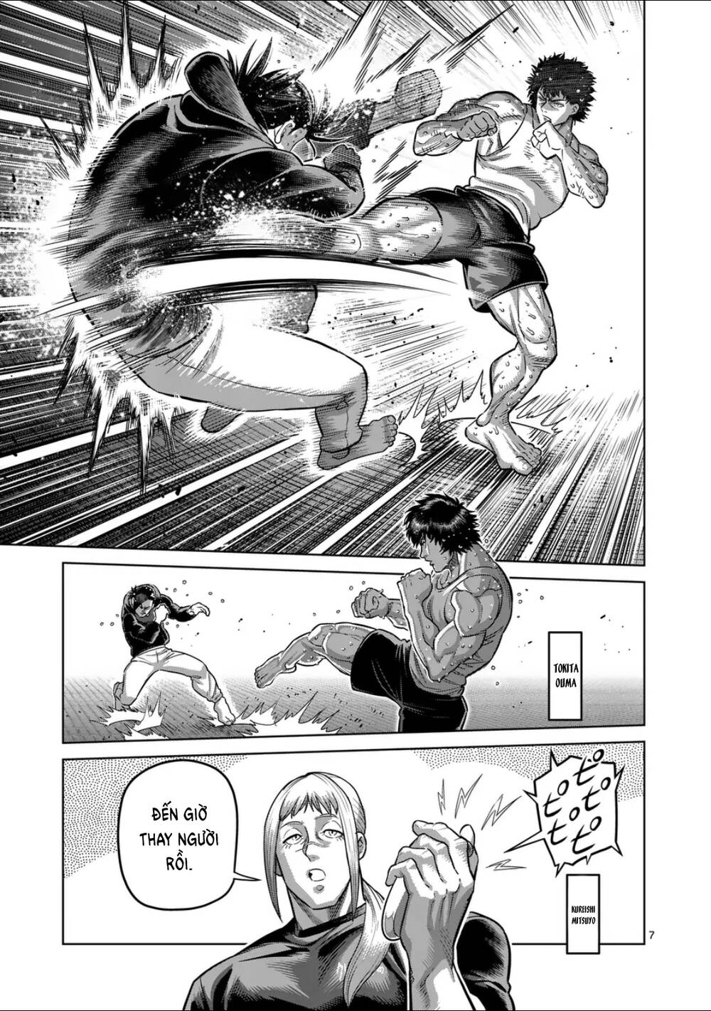 Đấu Trường Ngầm Chapter 295 - Trang 2