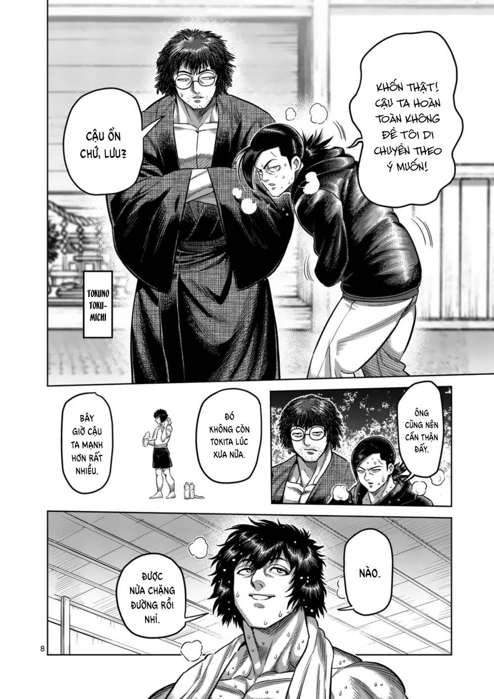 Đấu Trường Ngầm Chapter 295 - Trang 2