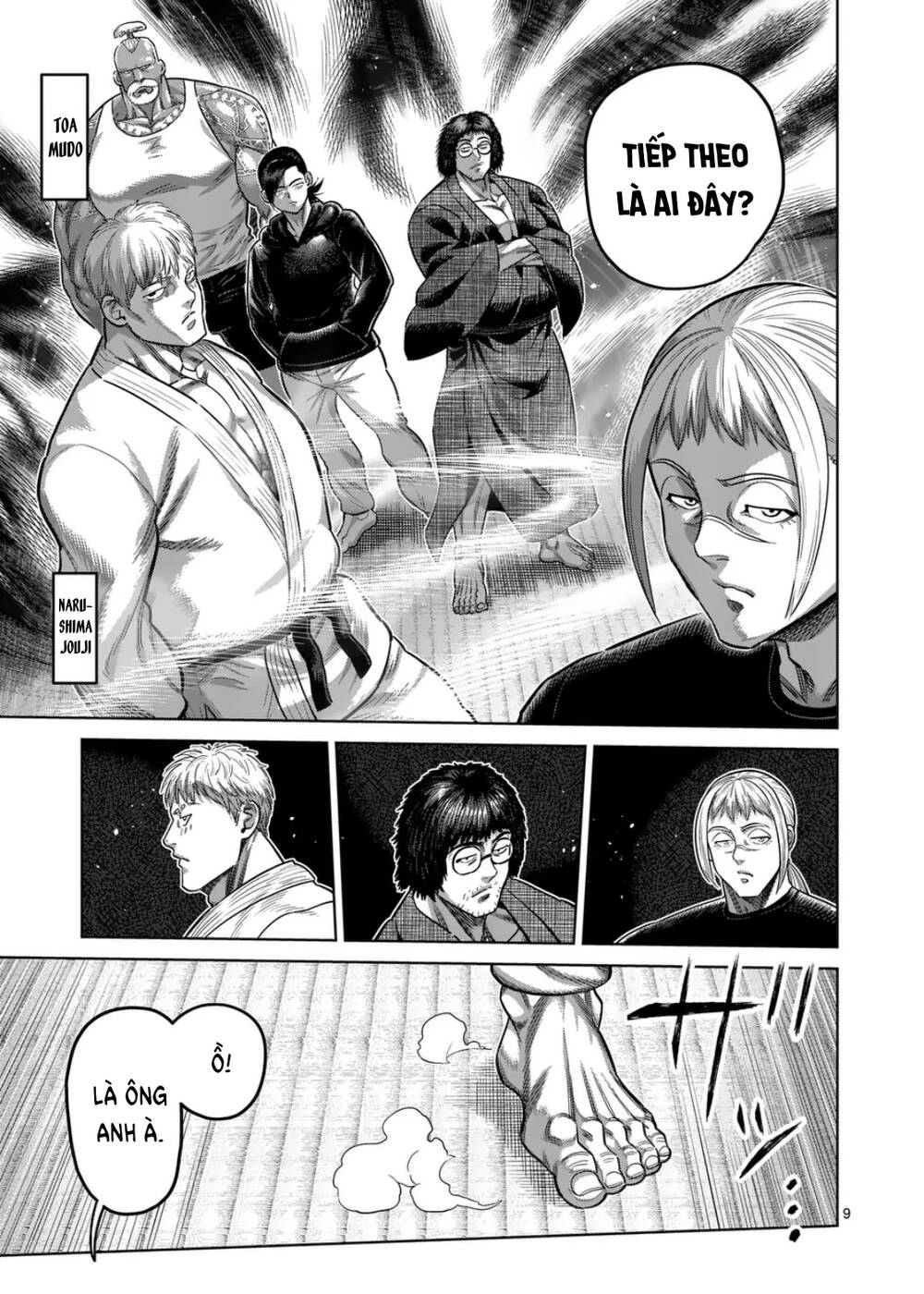 Đấu Trường Ngầm Chapter 295 - Trang 2