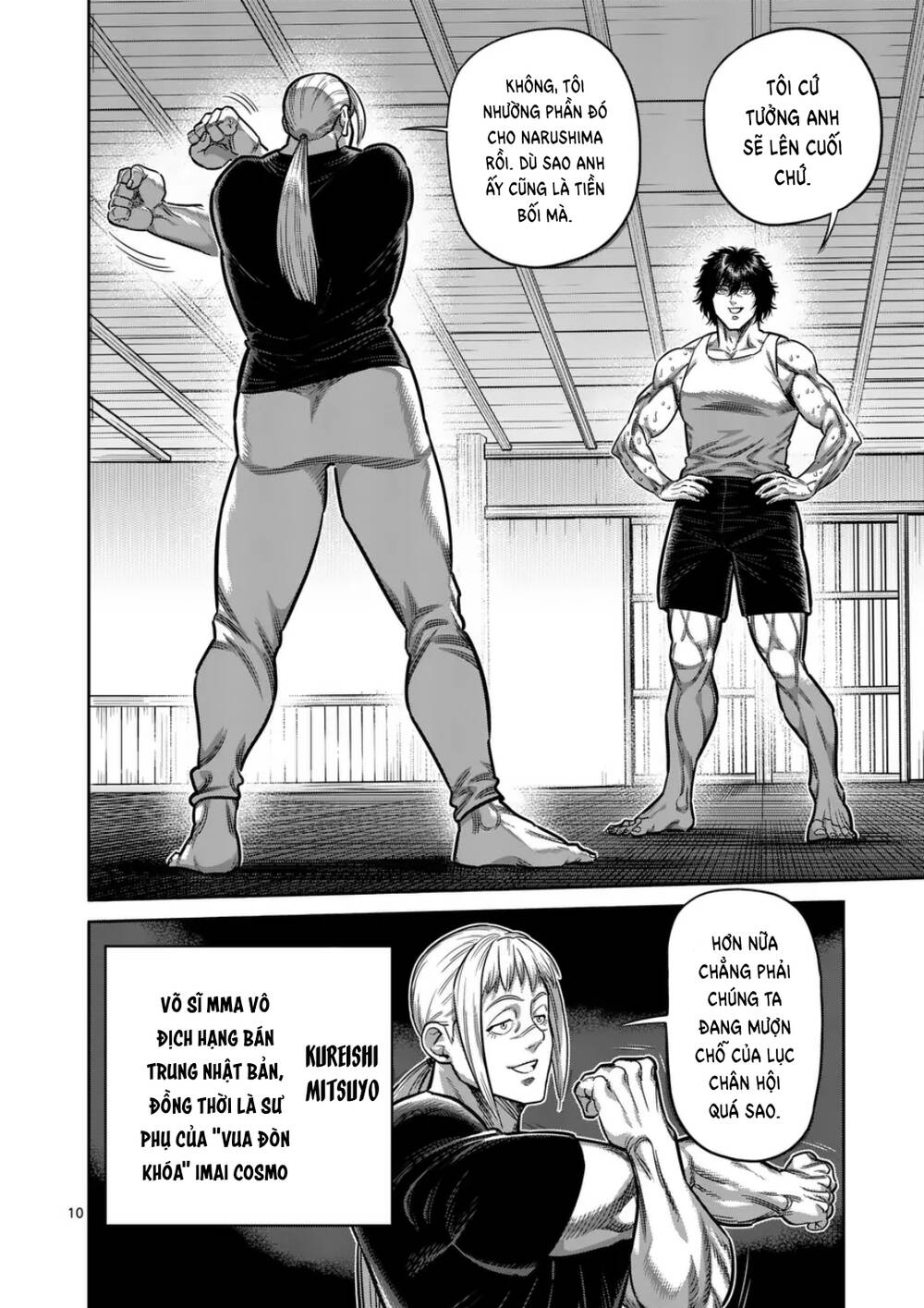 Đấu Trường Ngầm Chapter 295 - Trang 2