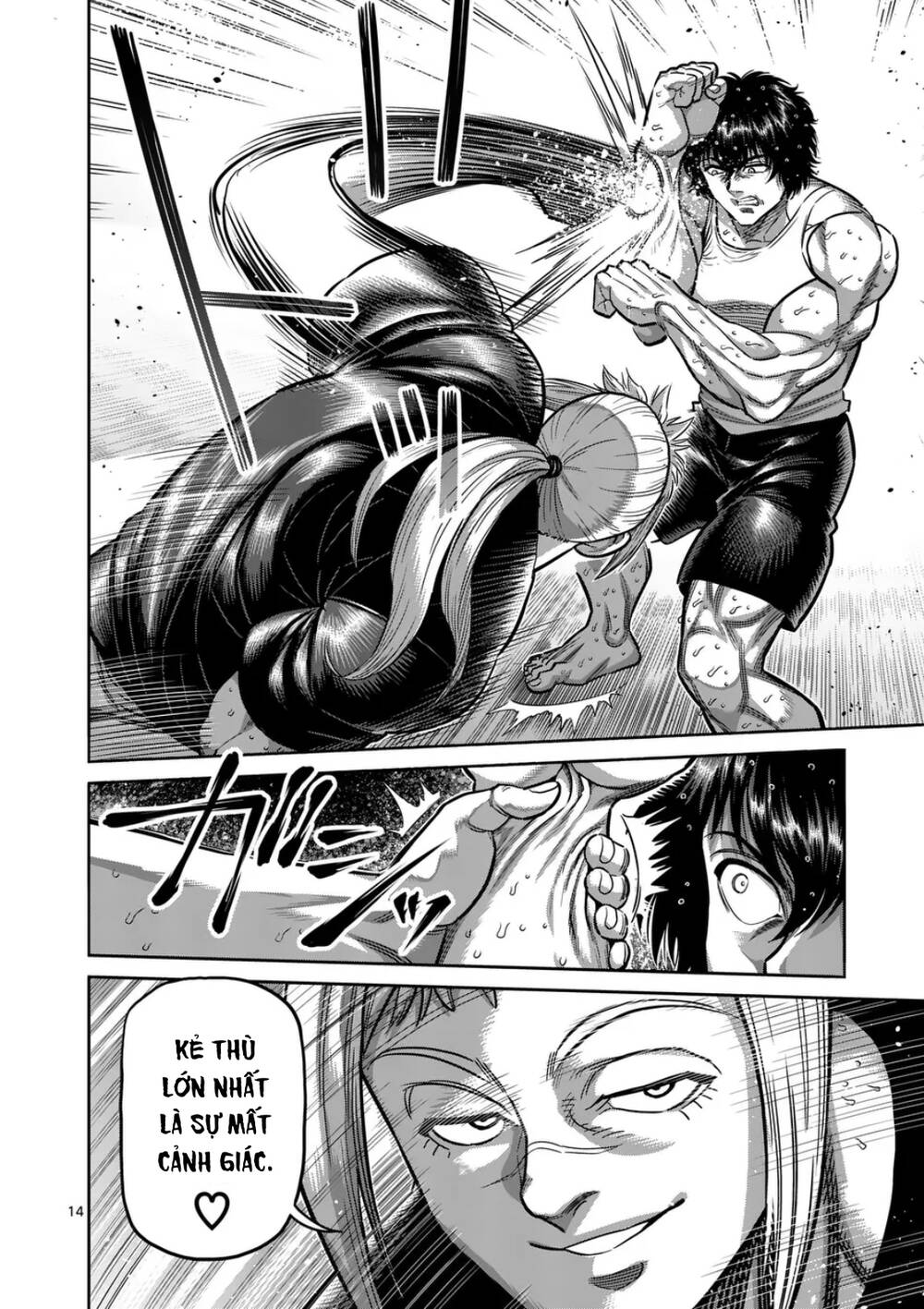 Đấu Trường Ngầm Chapter 295 - Trang 2