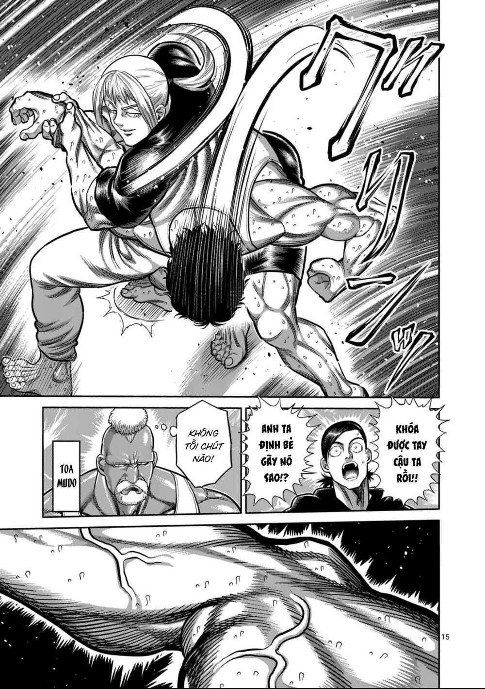 Đấu Trường Ngầm Chapter 295 - Trang 2
