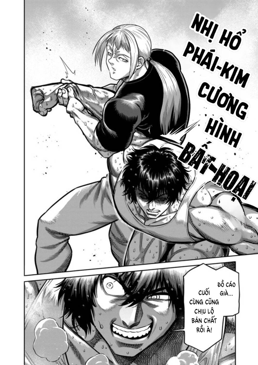 Đấu Trường Ngầm Chapter 295 - Trang 2