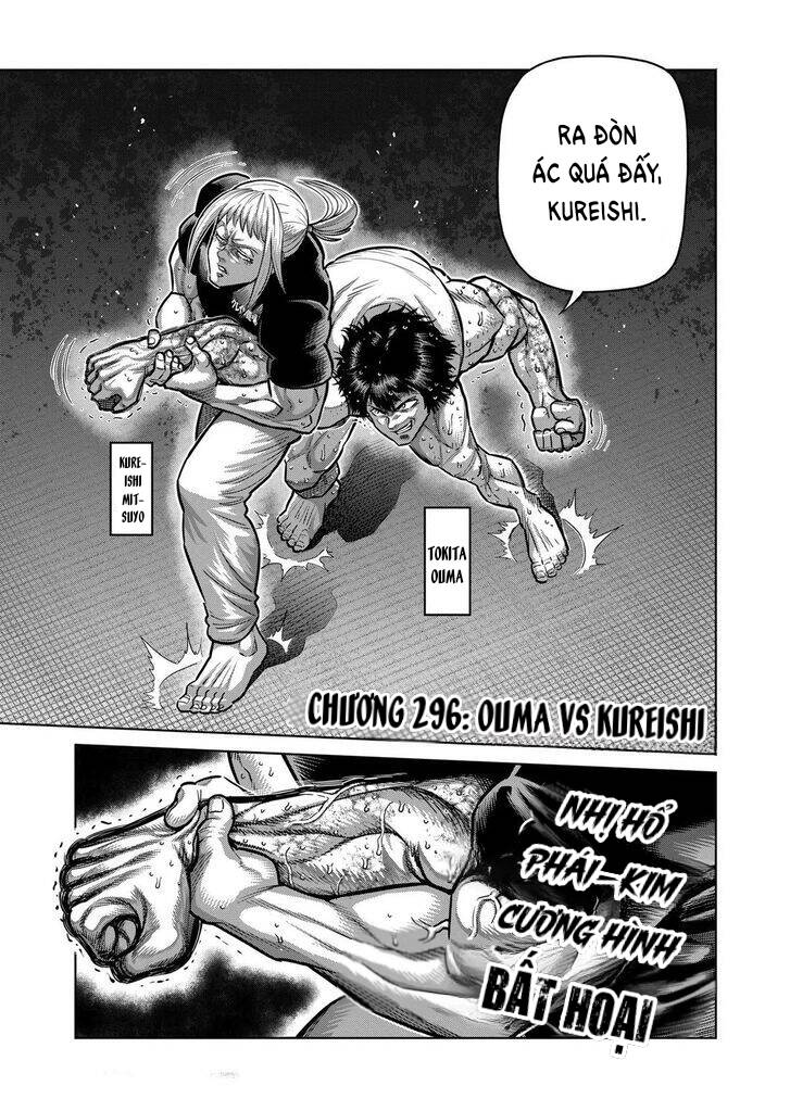 Đấu Trường Ngầm Chapter 296 - Trang 2