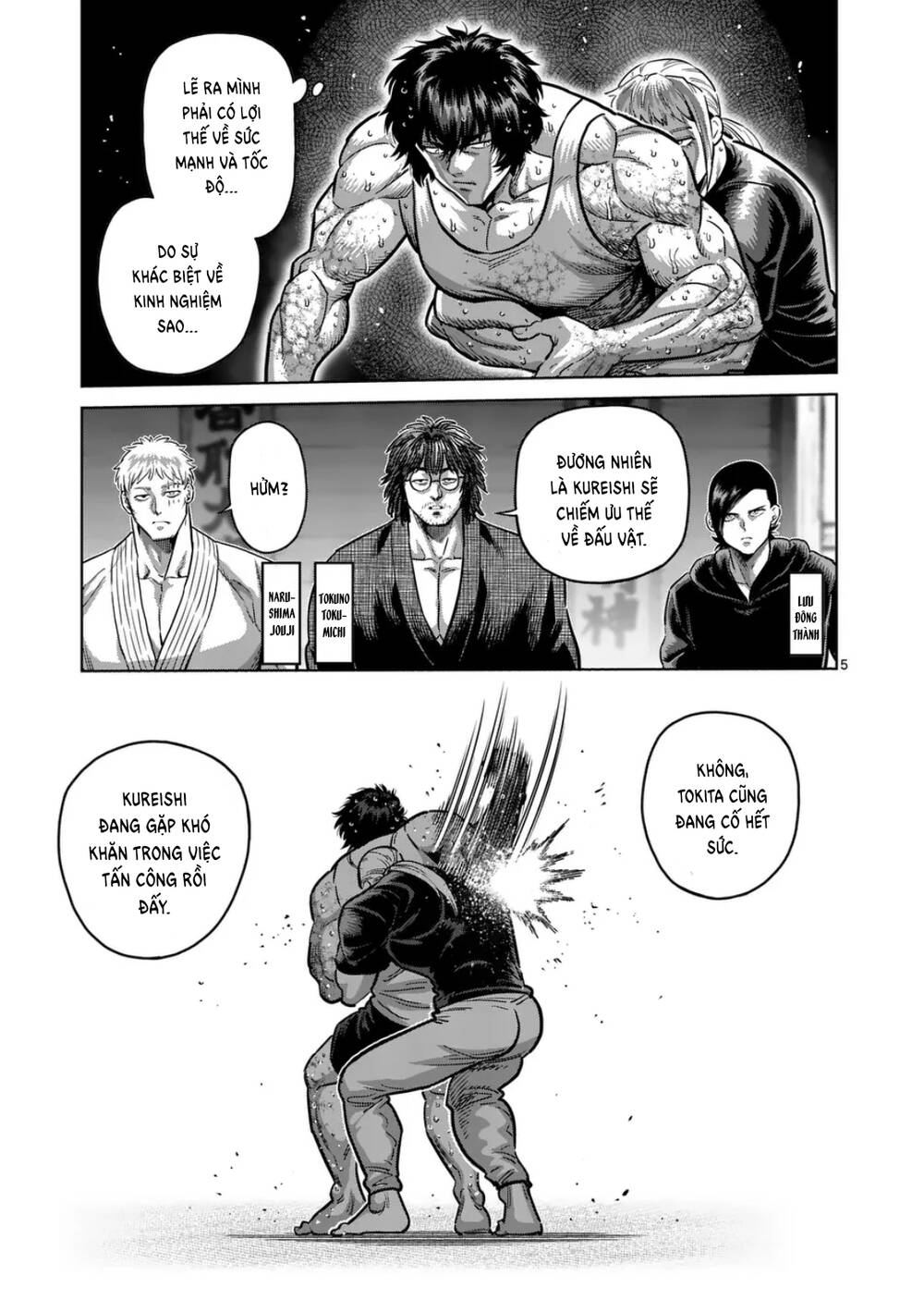 Đấu Trường Ngầm Chapter 296 - Trang 2
