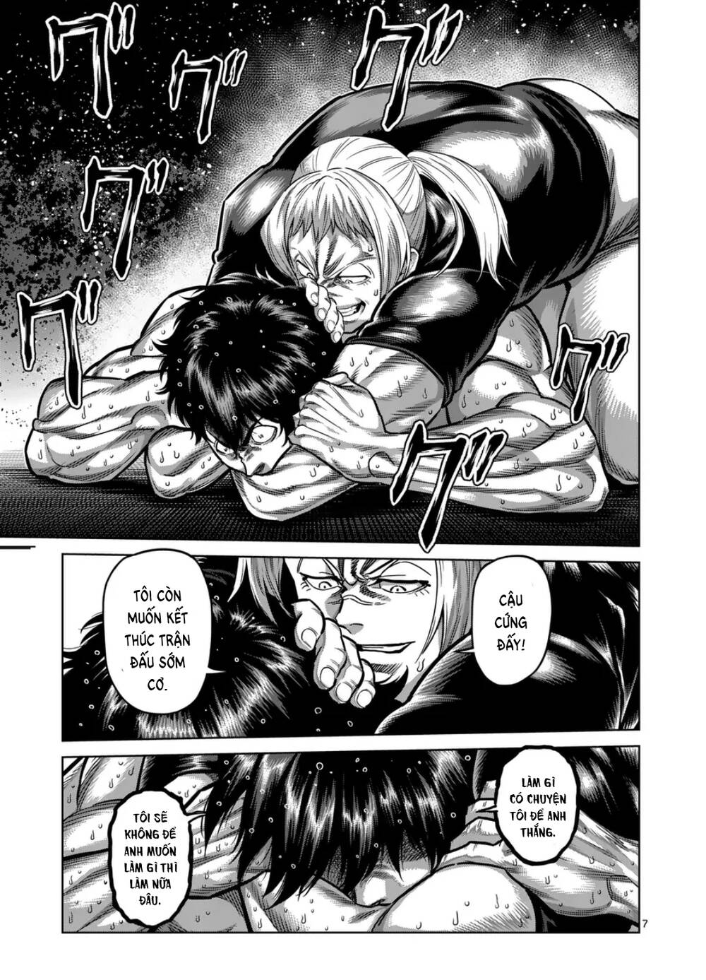 Đấu Trường Ngầm Chapter 296 - Trang 2
