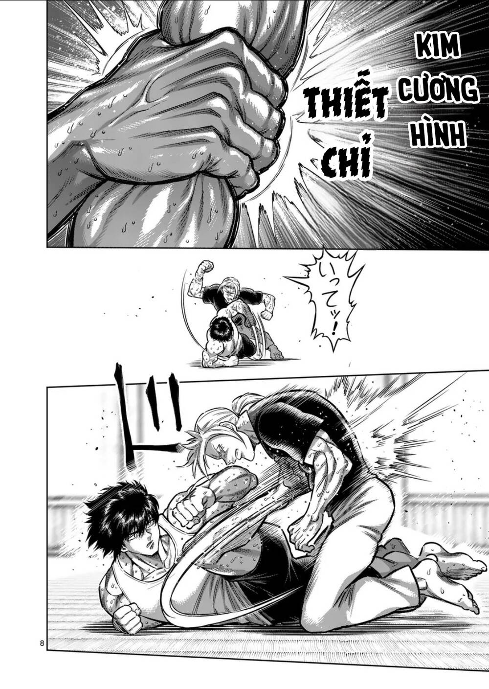 Đấu Trường Ngầm Chapter 296 - Trang 2