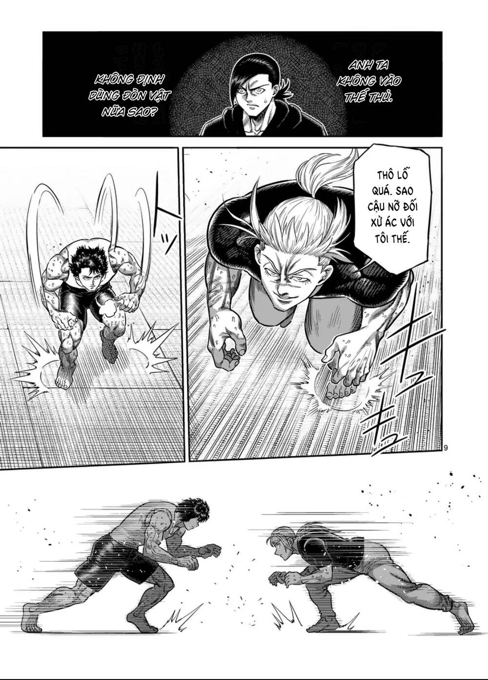 Đấu Trường Ngầm Chapter 296 - Trang 2