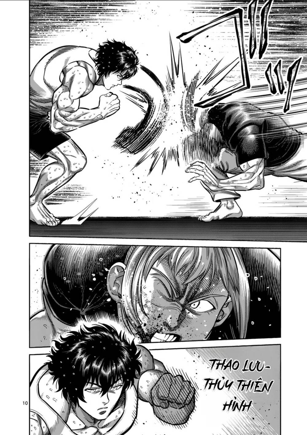 Đấu Trường Ngầm Chapter 296 - Trang 2