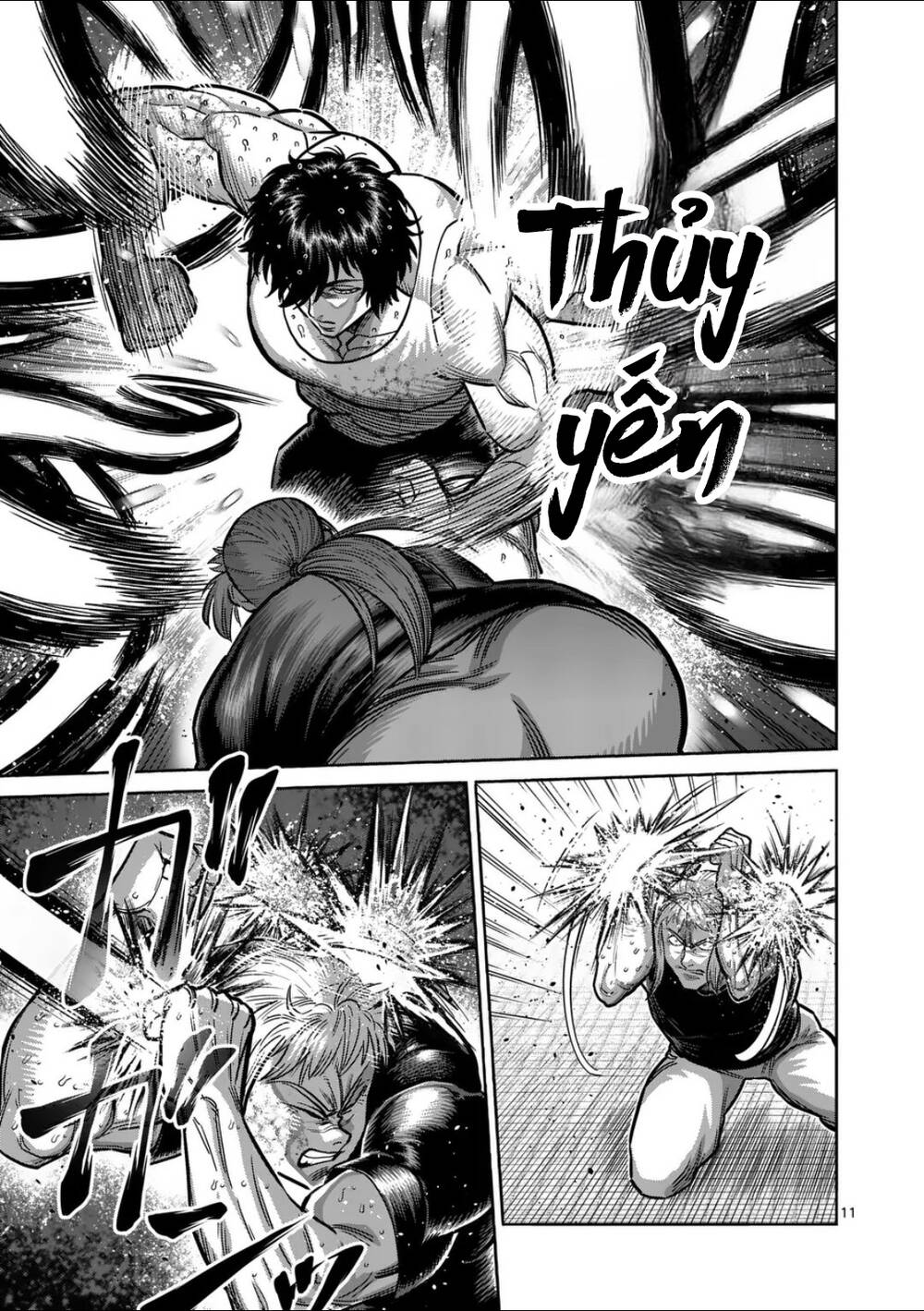 Đấu Trường Ngầm Chapter 296 - Trang 2